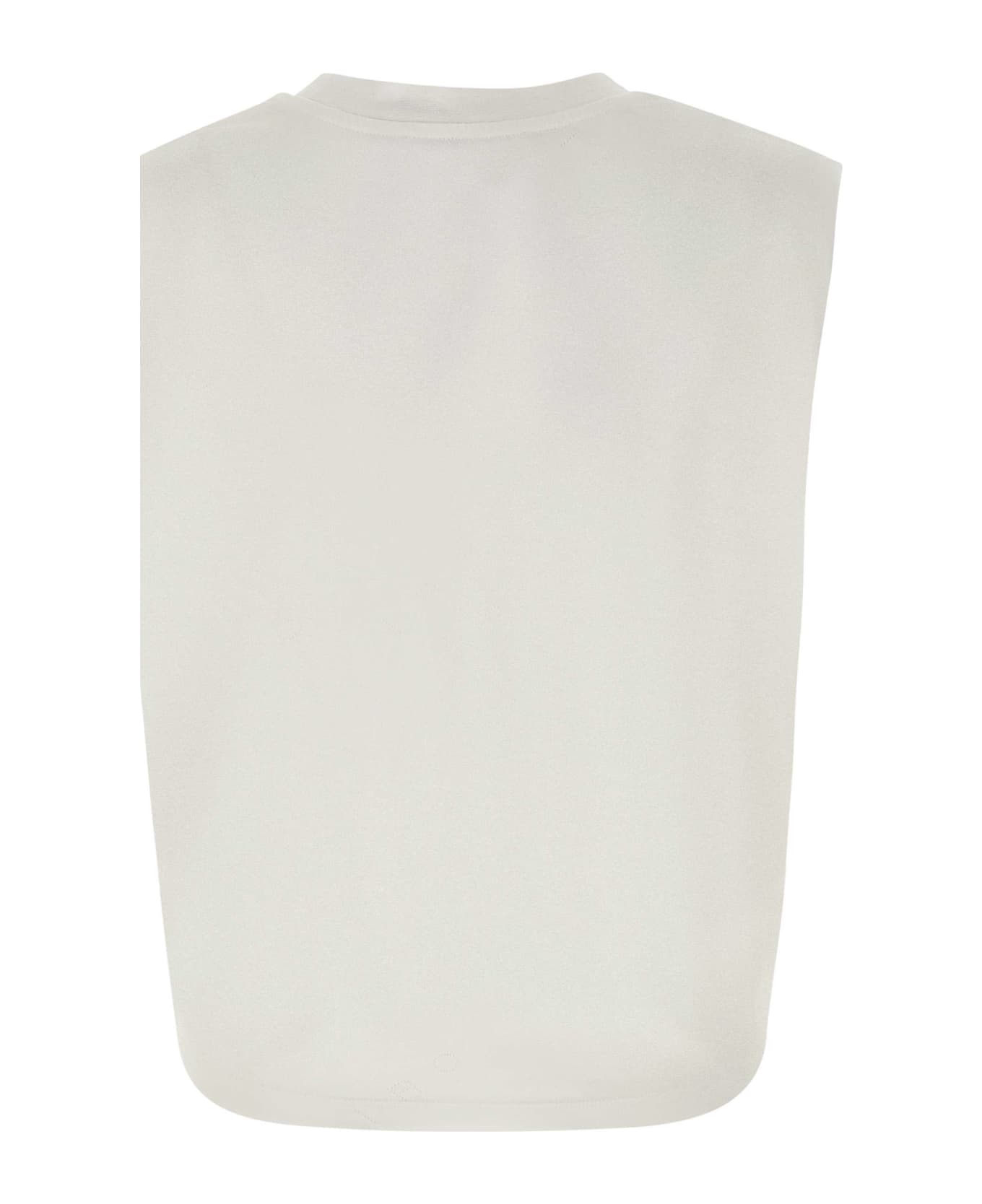 IRO "juli" Cotton T-shirt - WHITE Tシャツ