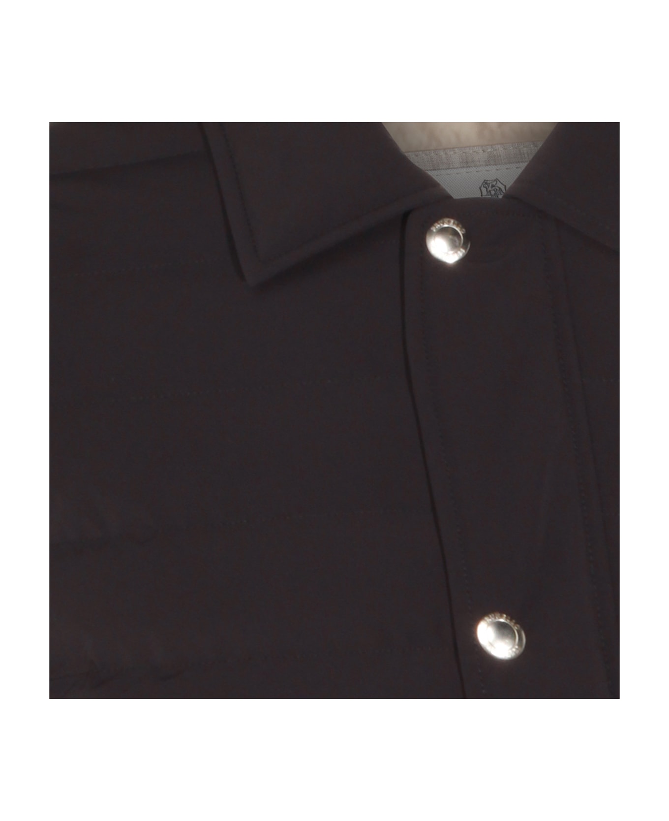 Brunello Cucinelli Black Down Jacket