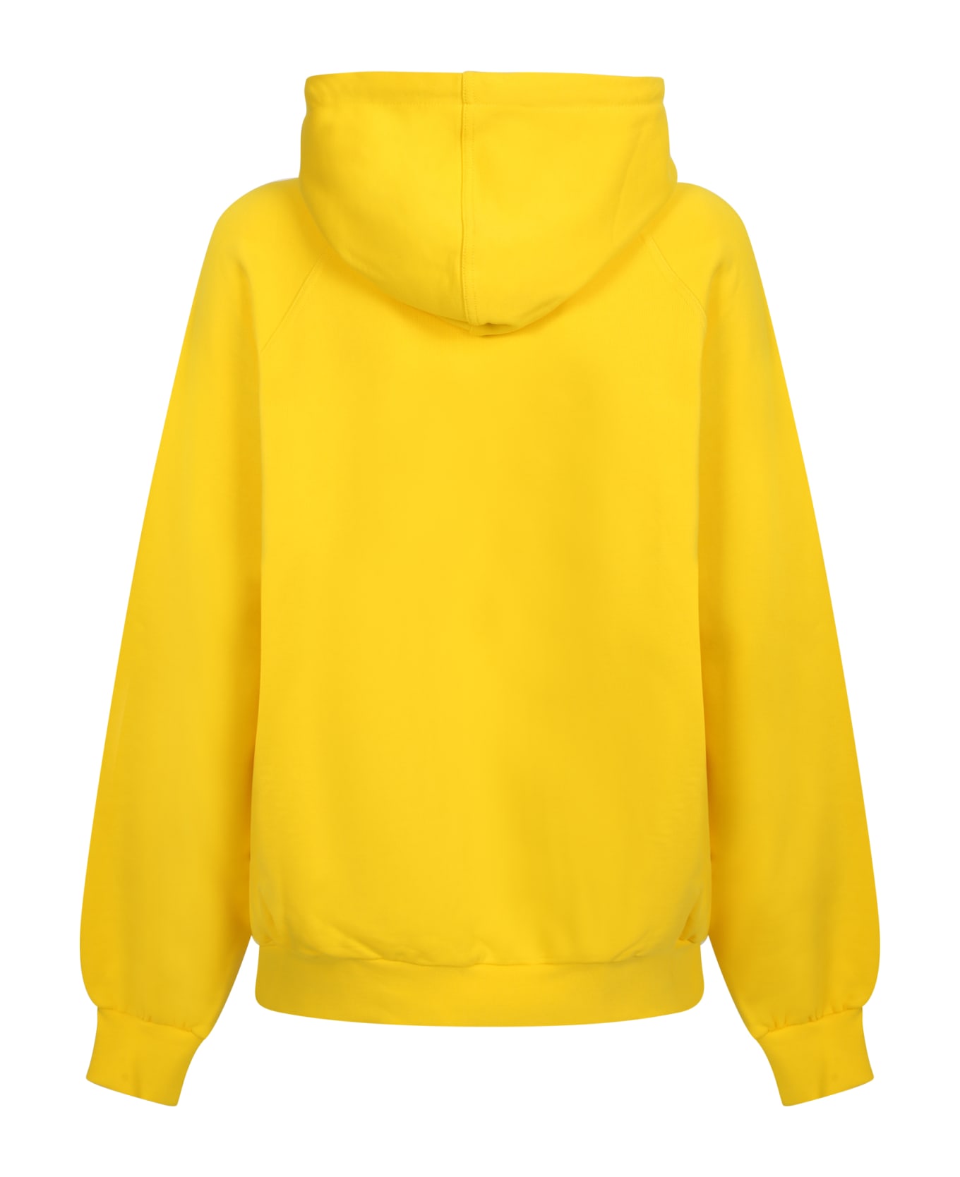 Sunnei Yellow Cotton Hood - Yellow フリース
