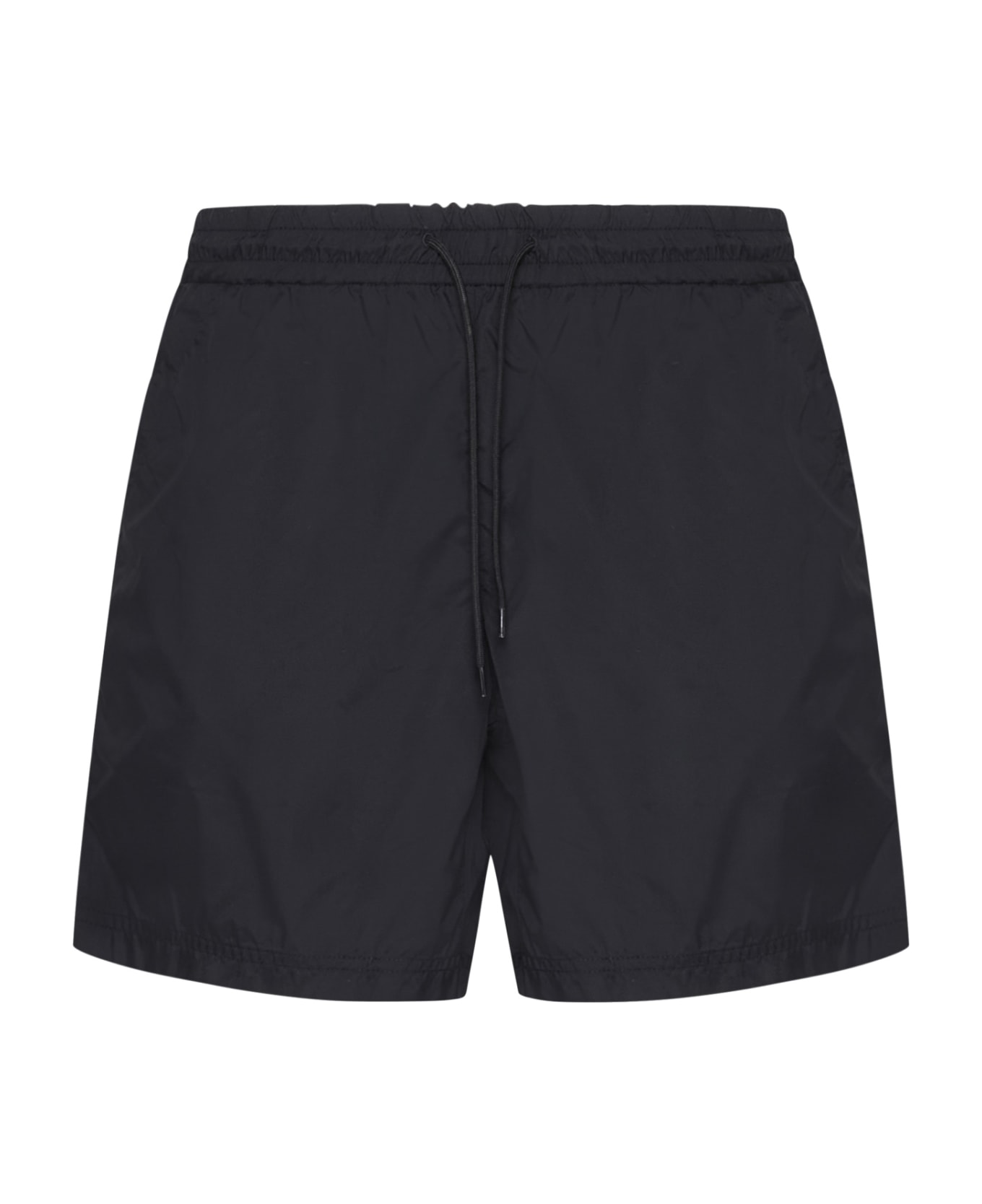 A.P.C. Drawstring Shorts - Black