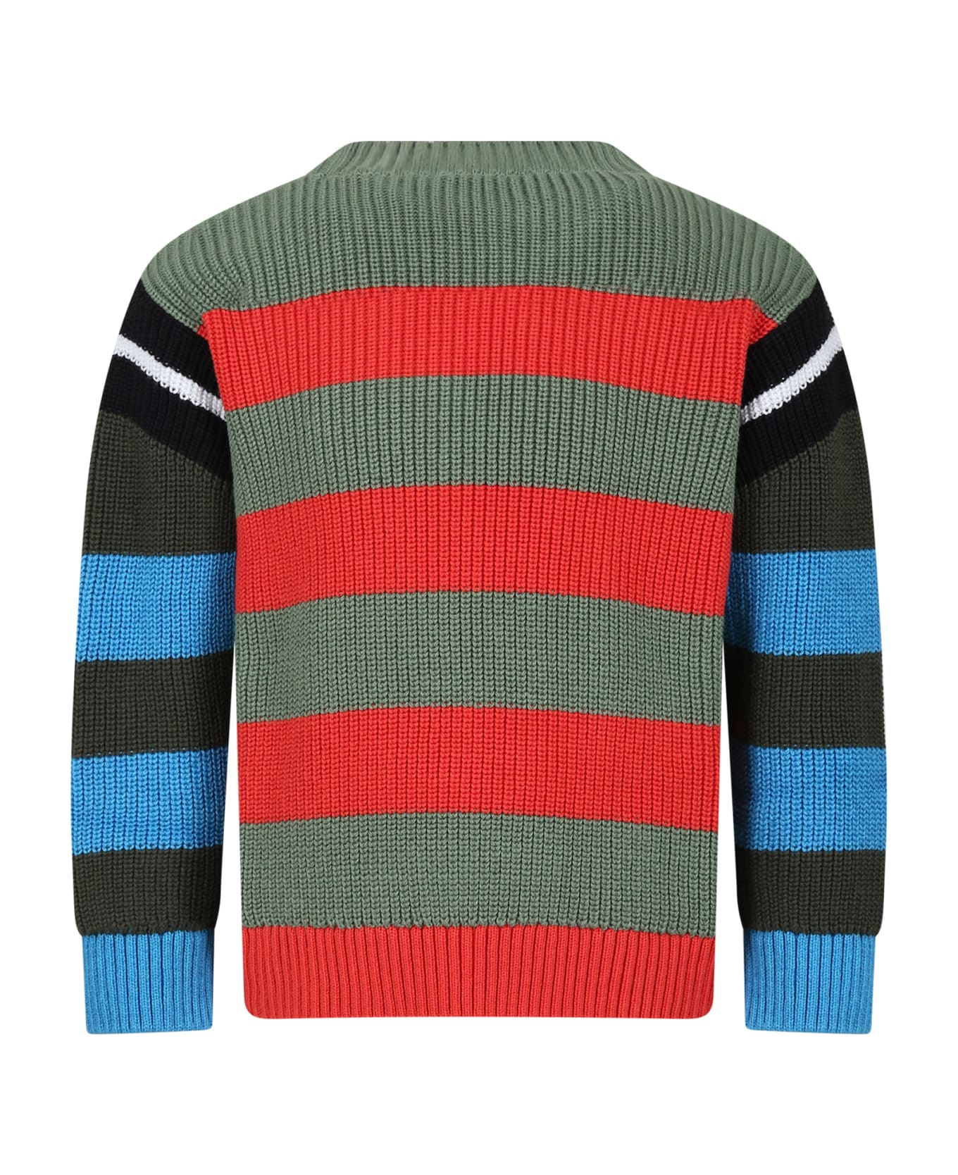 Stella McCartney Kids Multicolor Sweater For Boy - Multicolor