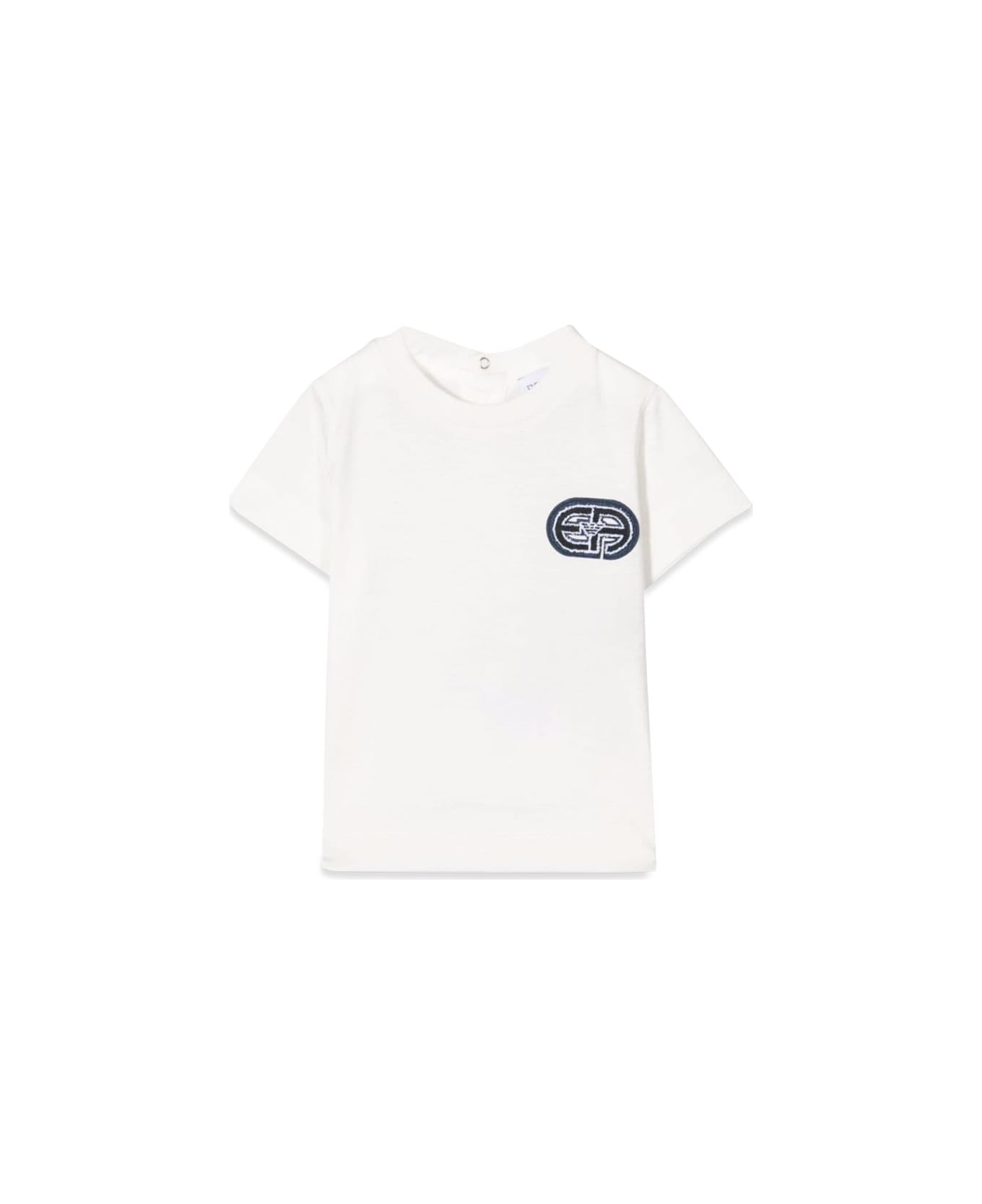 Emporio Armani T-shirt - WHITE Tシャツ＆ポロシャツ