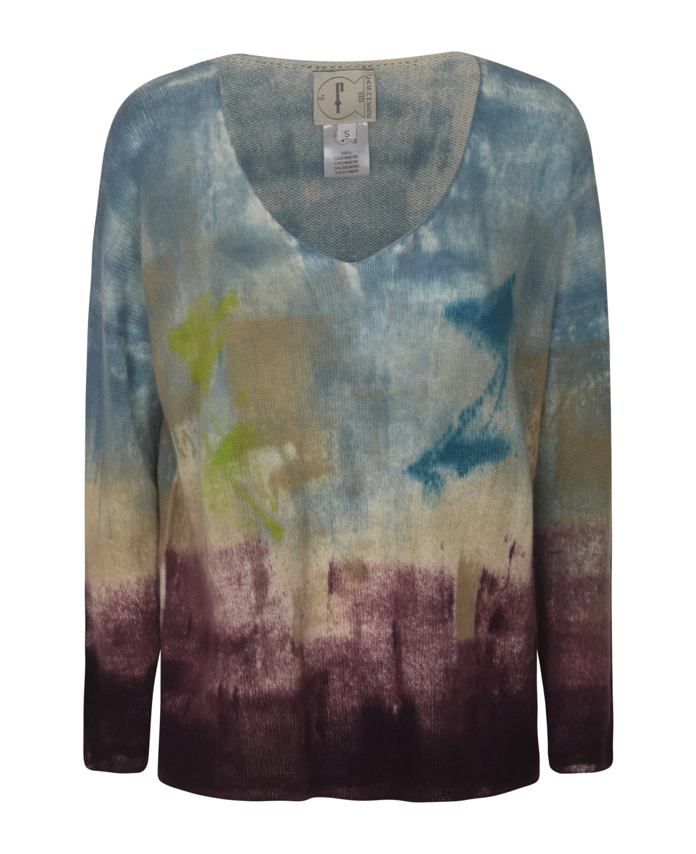 f cashmere Bruco Sweater - Multicolor