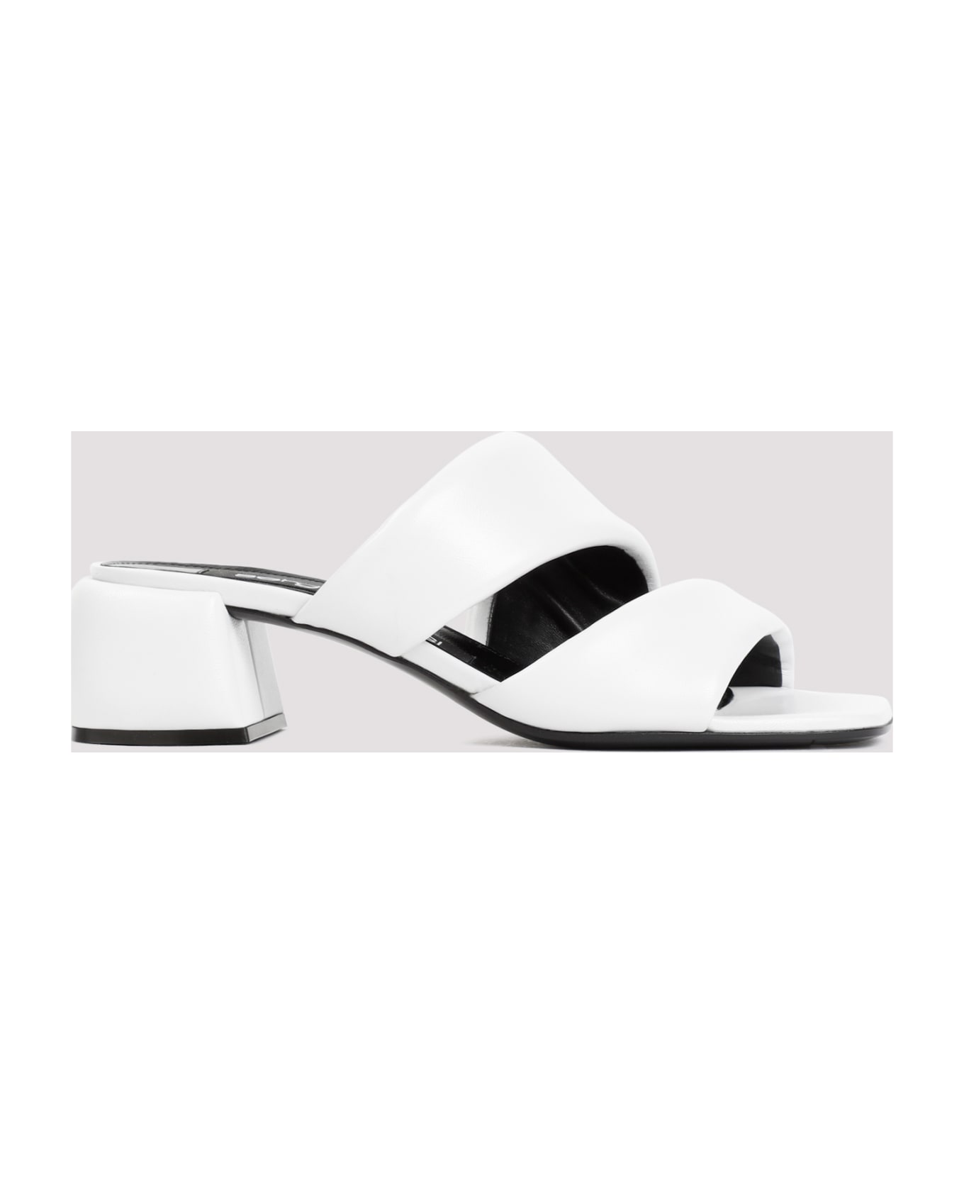 Sergio Rossi Spongy 45 Sandals - Bianco