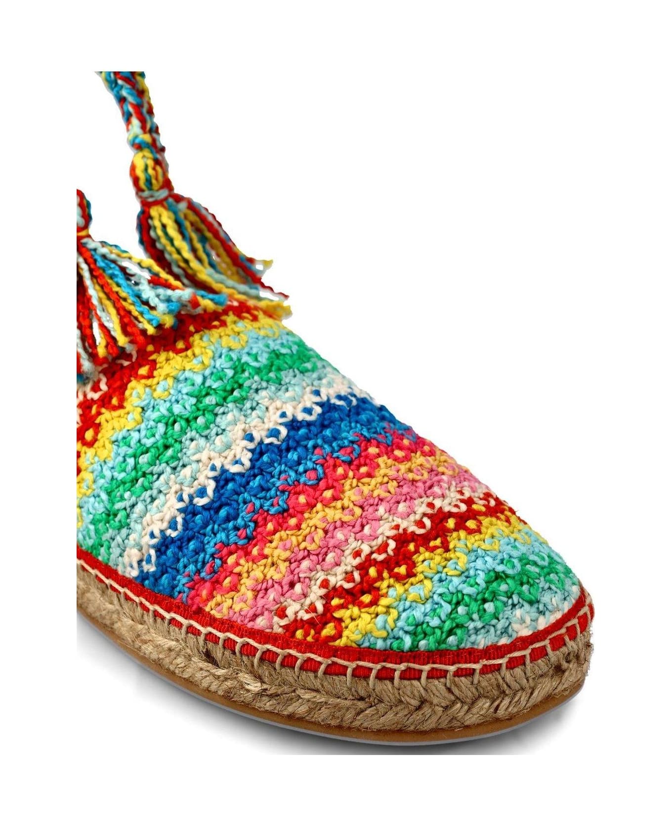 Alanui Over The Rainbow Slip-on Espadrilles - MultiColour