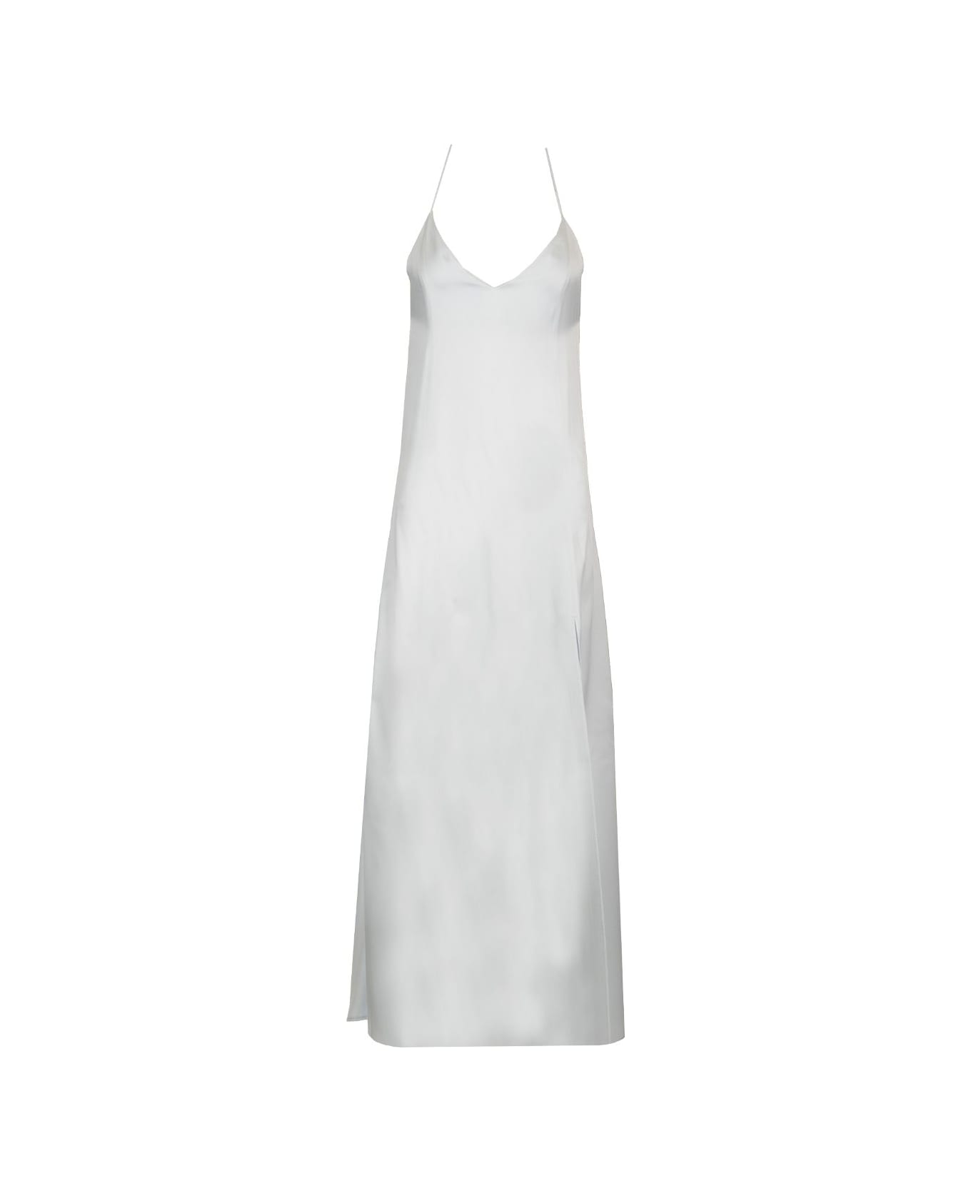 Forte_Forte Long Slip Dress - Light blue