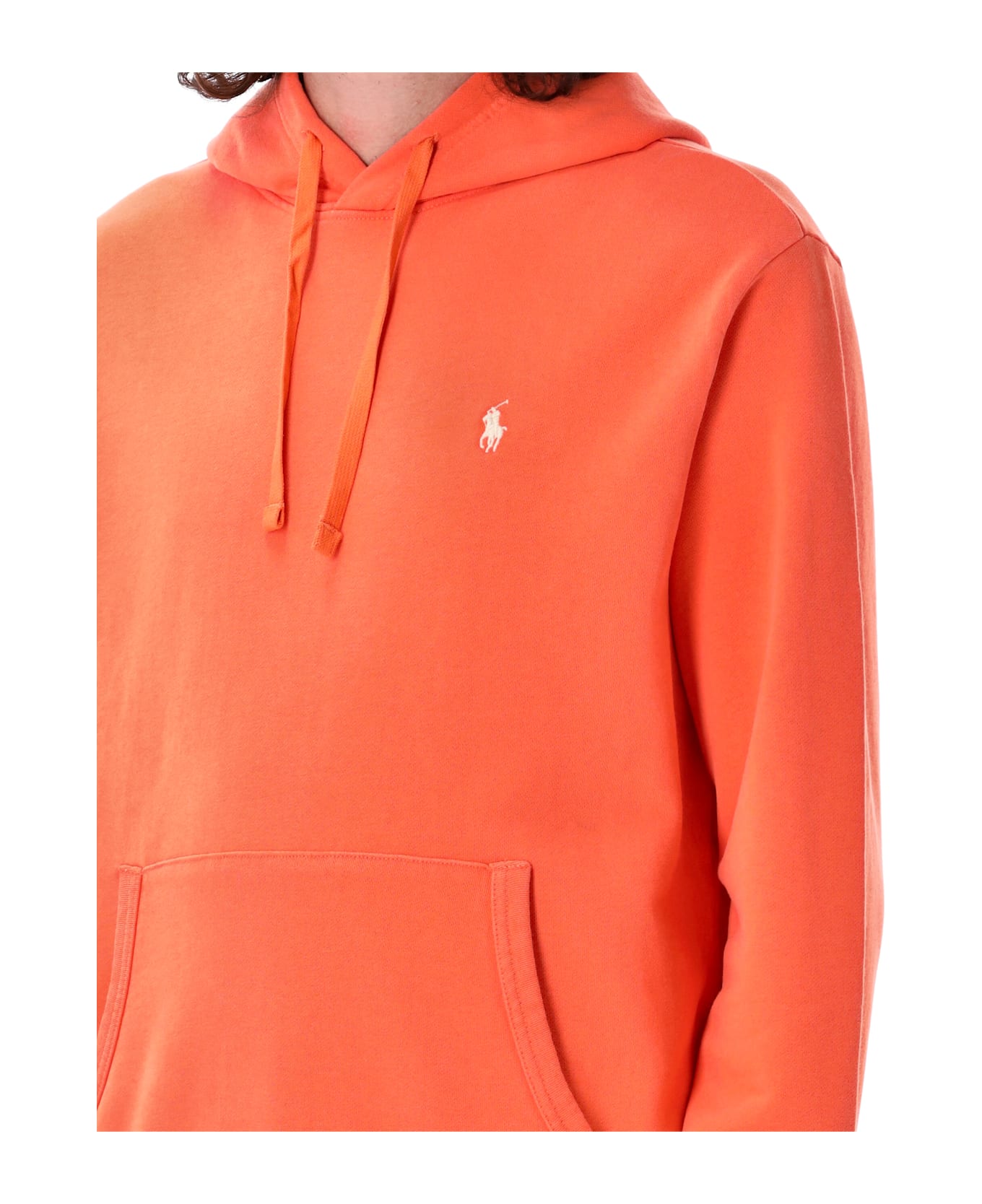 Polo Ralph Lauren Classi Rl Hoodie - MELON