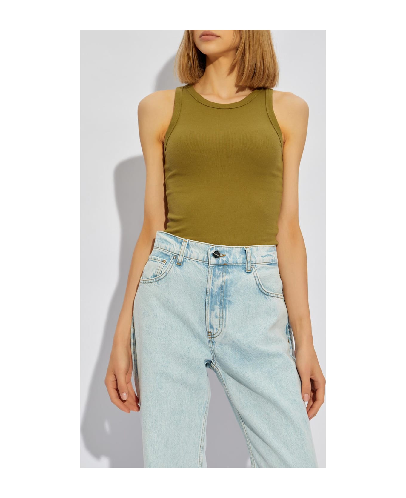 Samsøe & Samsøe Samsøe Samsøe Sleeveless Top 'alexo' - White