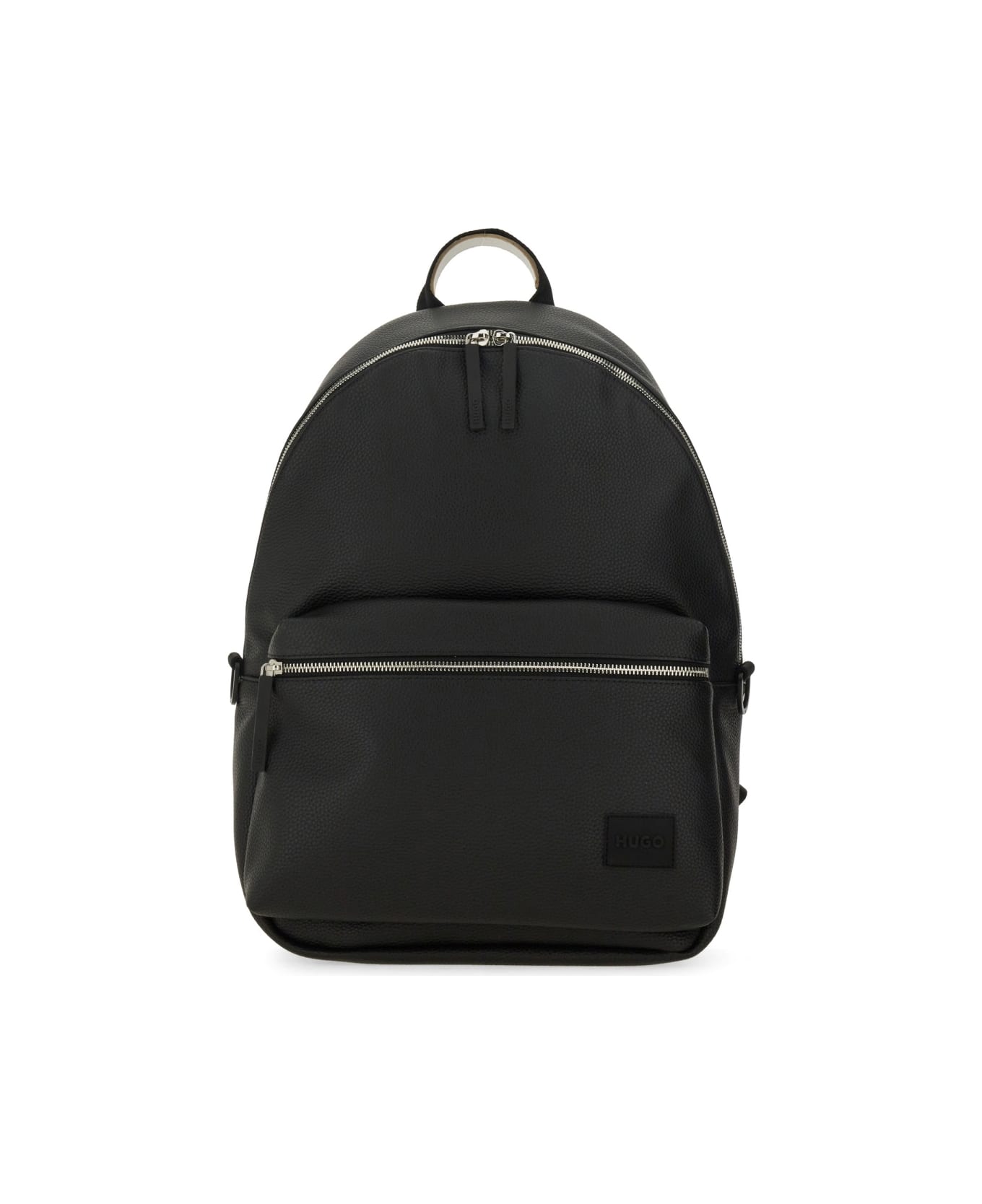 Hugo Boss Backpack With Logo - BLACK