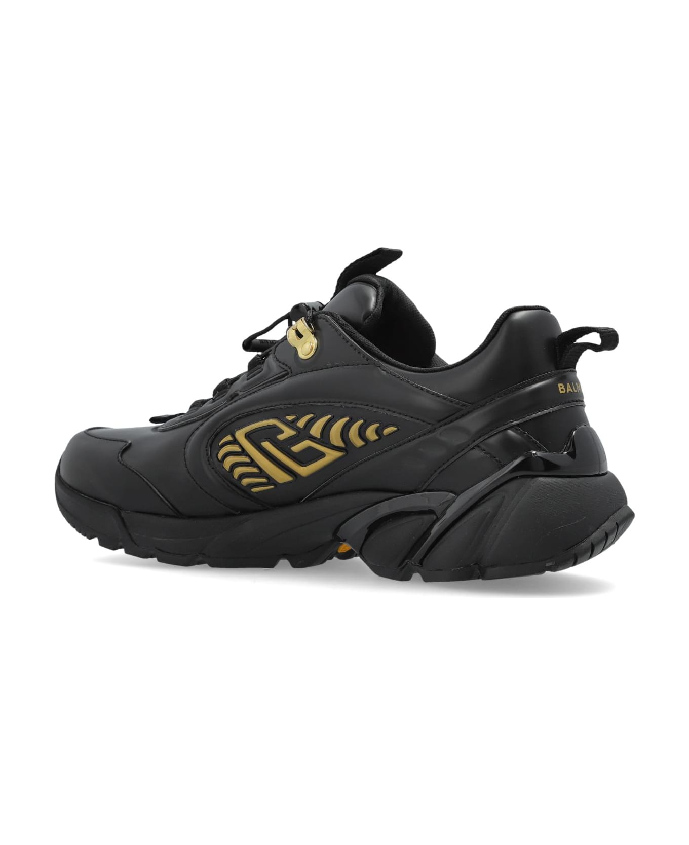 Balmain Sports Shoes - Black
