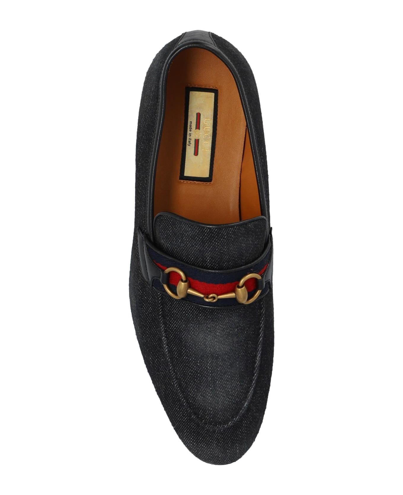 Gucci Denim Loafers - Black