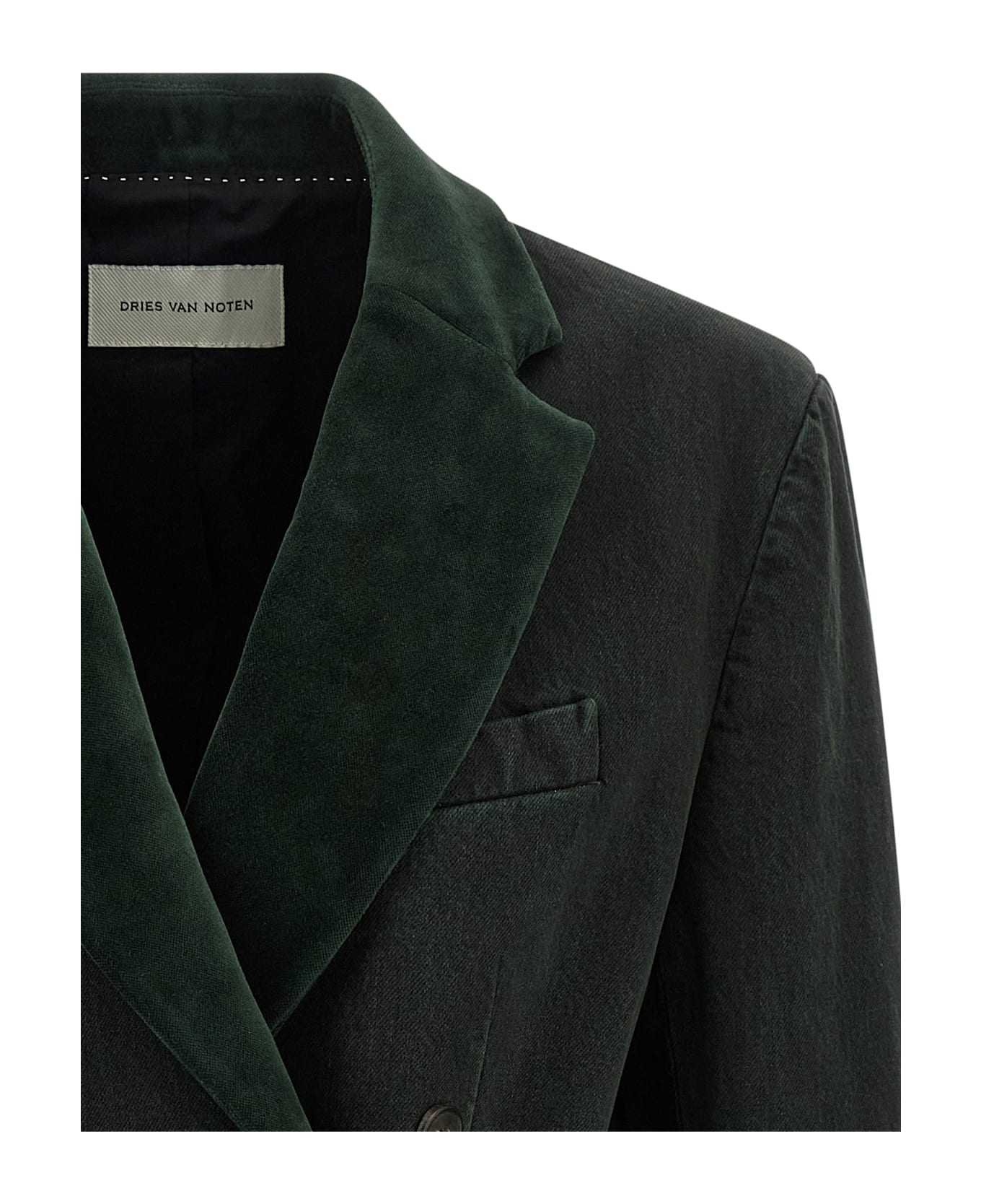 Dries Van Noten 
befya
 Blazer - Green