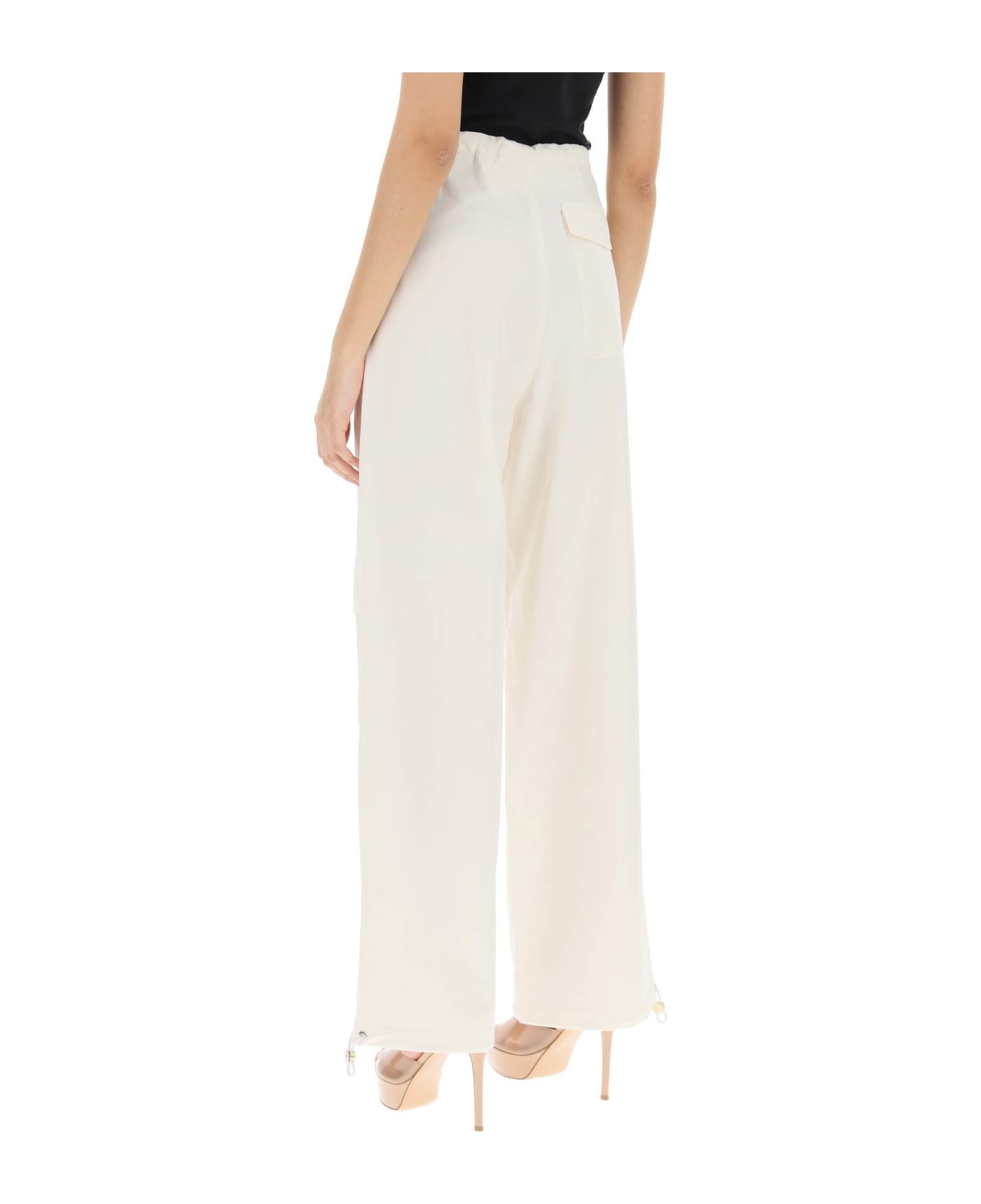 Dion Lee Parachute Pants - IVORY (White) ボトムス