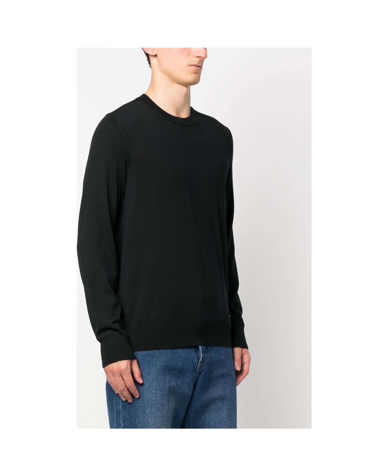 Brioni Essential Sweater - Black