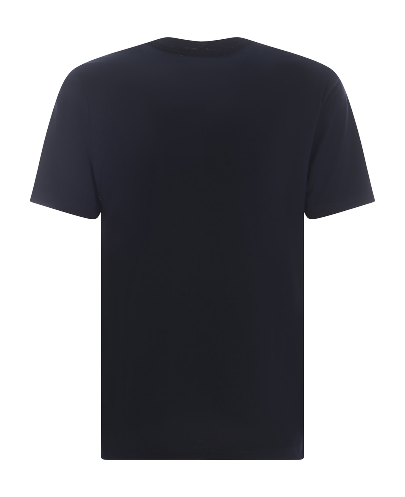 Marni Logo Printed Crewneck T-shirt - Blue シャツ