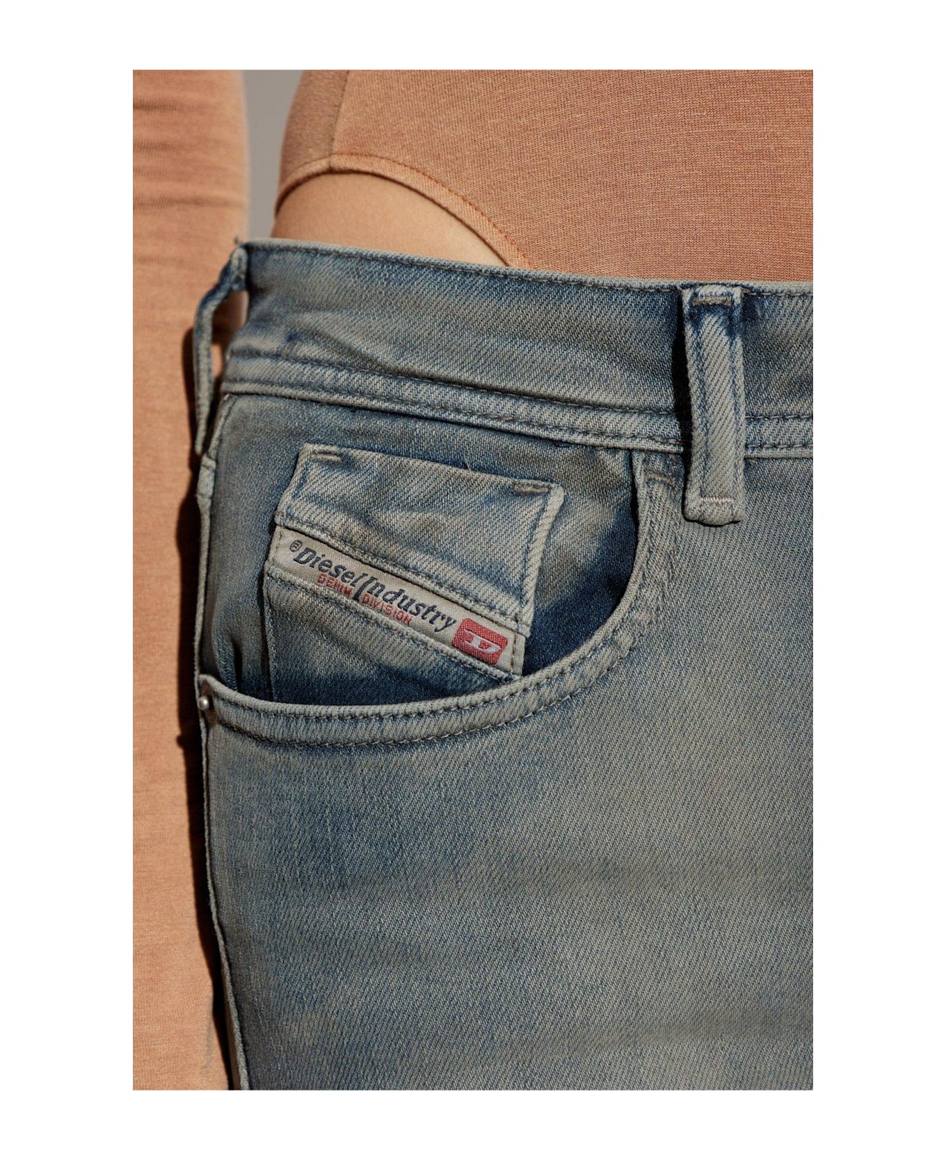 Diesel 2017-slandy L32 Jeans - Black