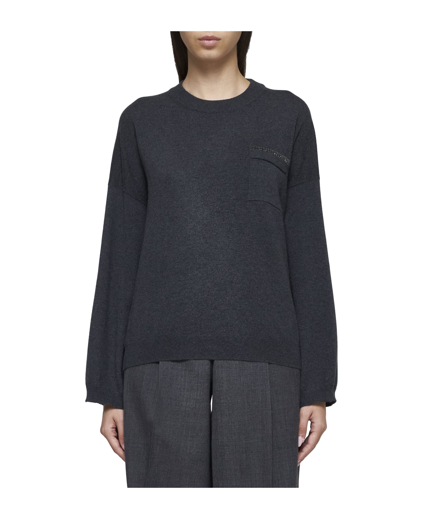 Brunello Cucinelli Sweater - Black