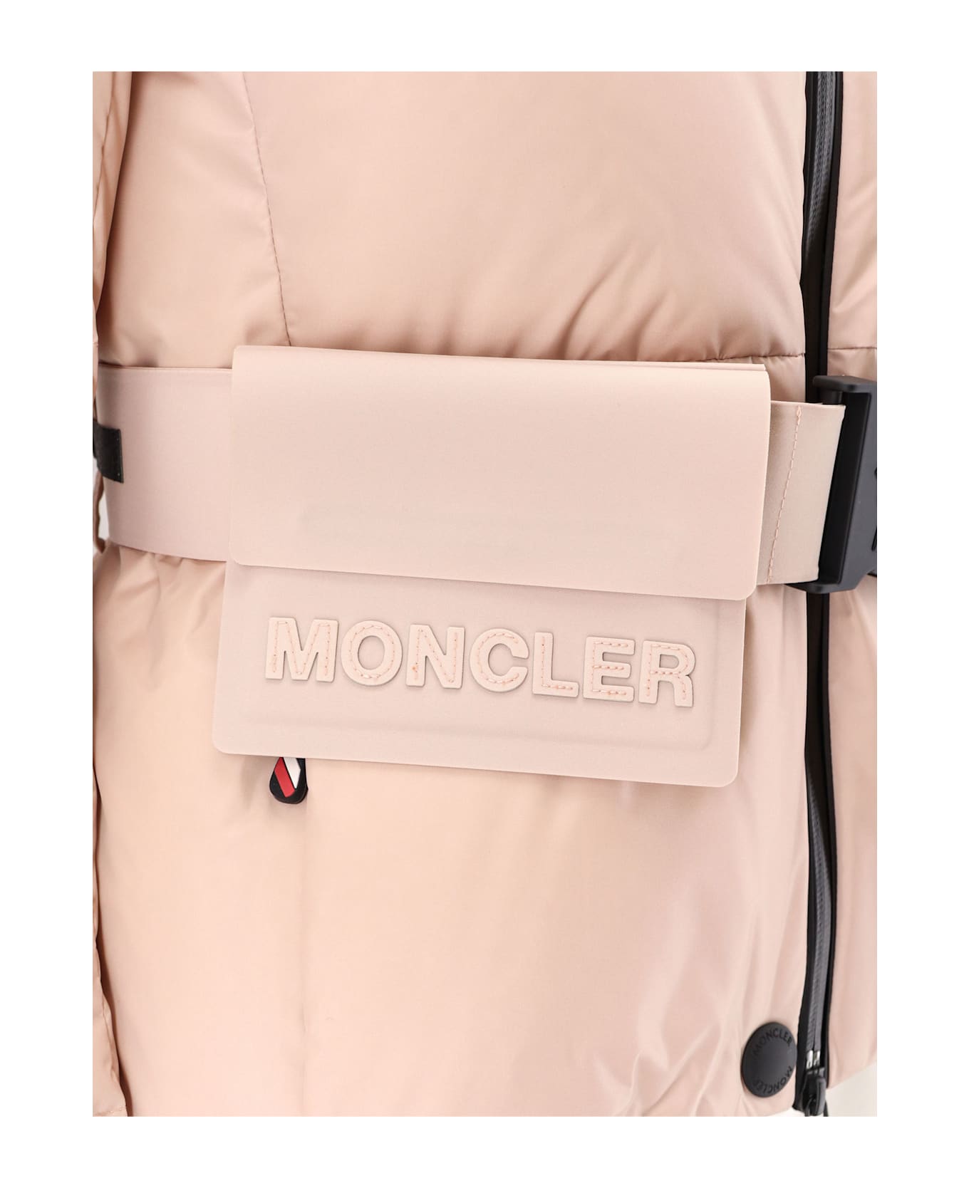 Moncler Grenoble Bouquetin Nylon Down Jacket - Pink