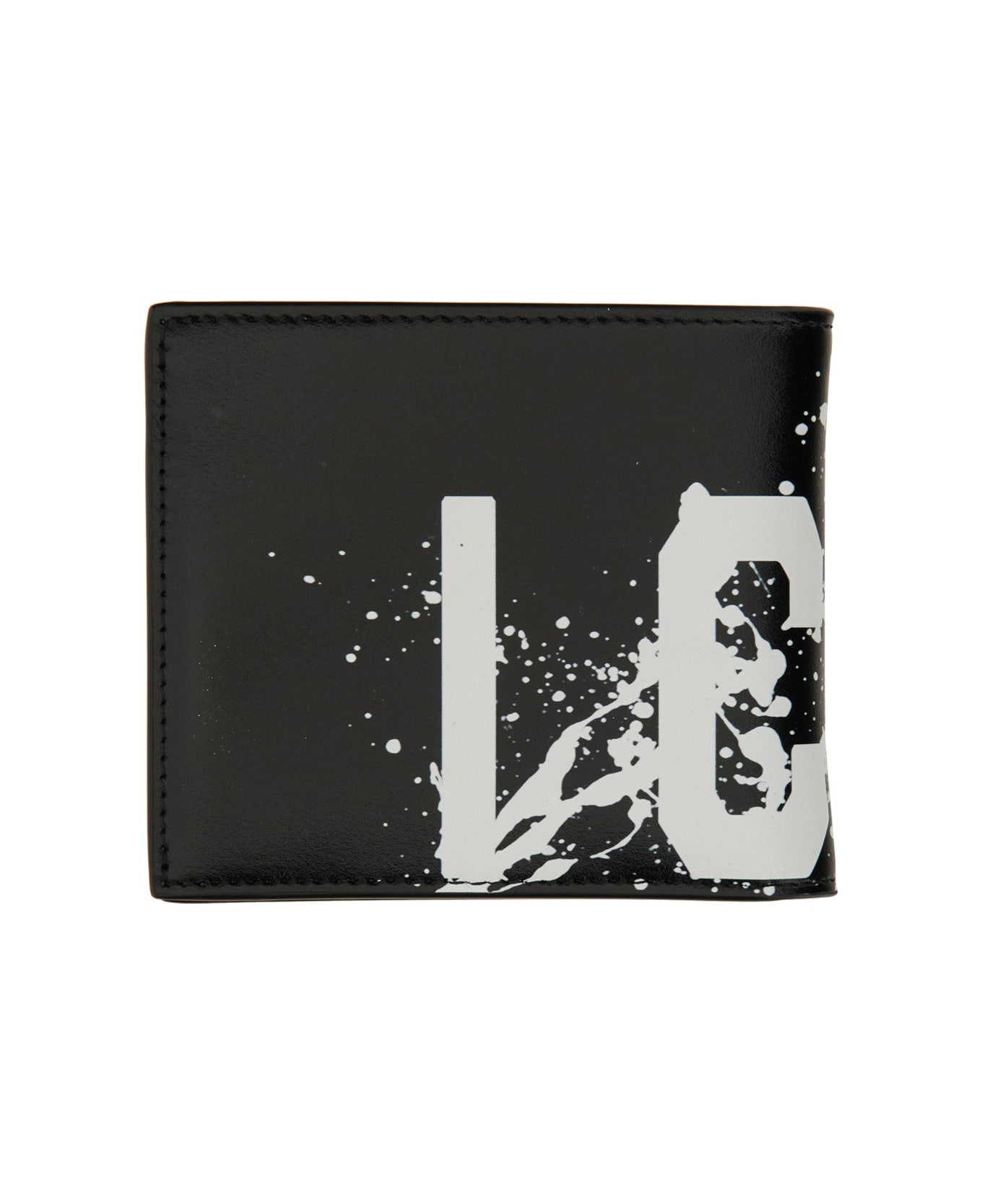 Dsquared2 Bi-fold Wallet - NERO
