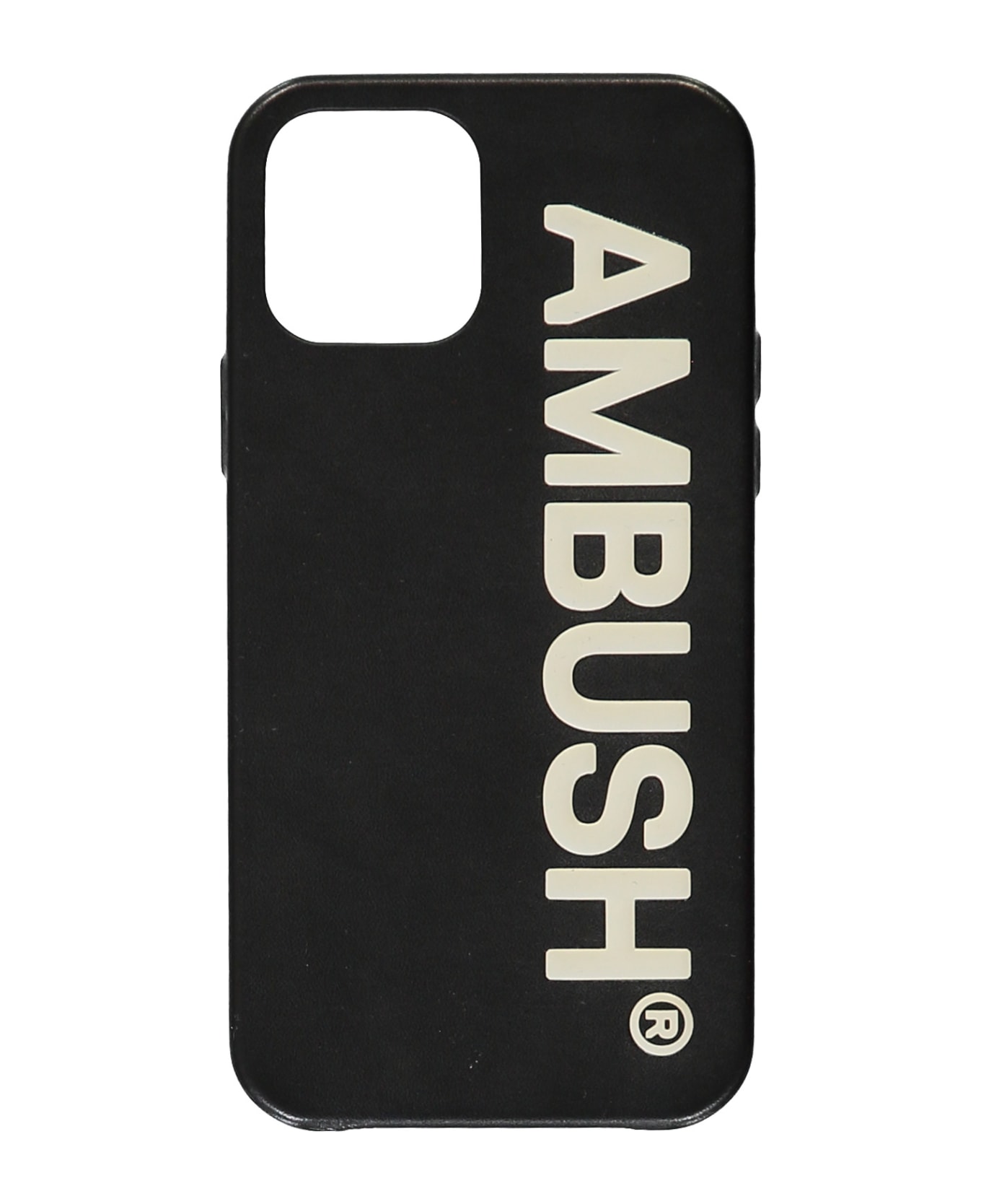 AMBUSH Logo Detail Iphone 12 Pro Case - black デジタルアクセサリー