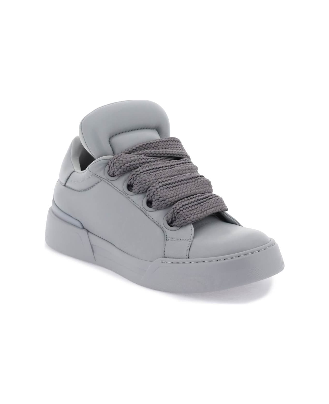 Dolce & Gabbana Mega Skate Sneakers - GRAFITE (Grey)