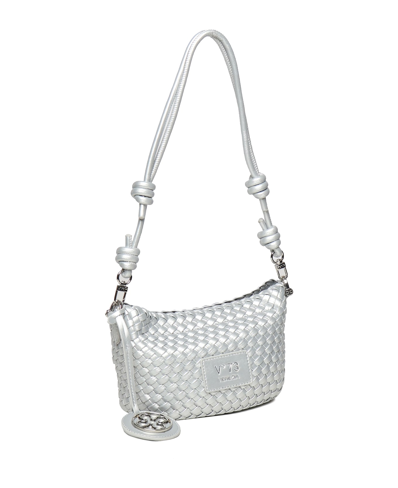V73 Kornelia Shoulder Bag - Silver