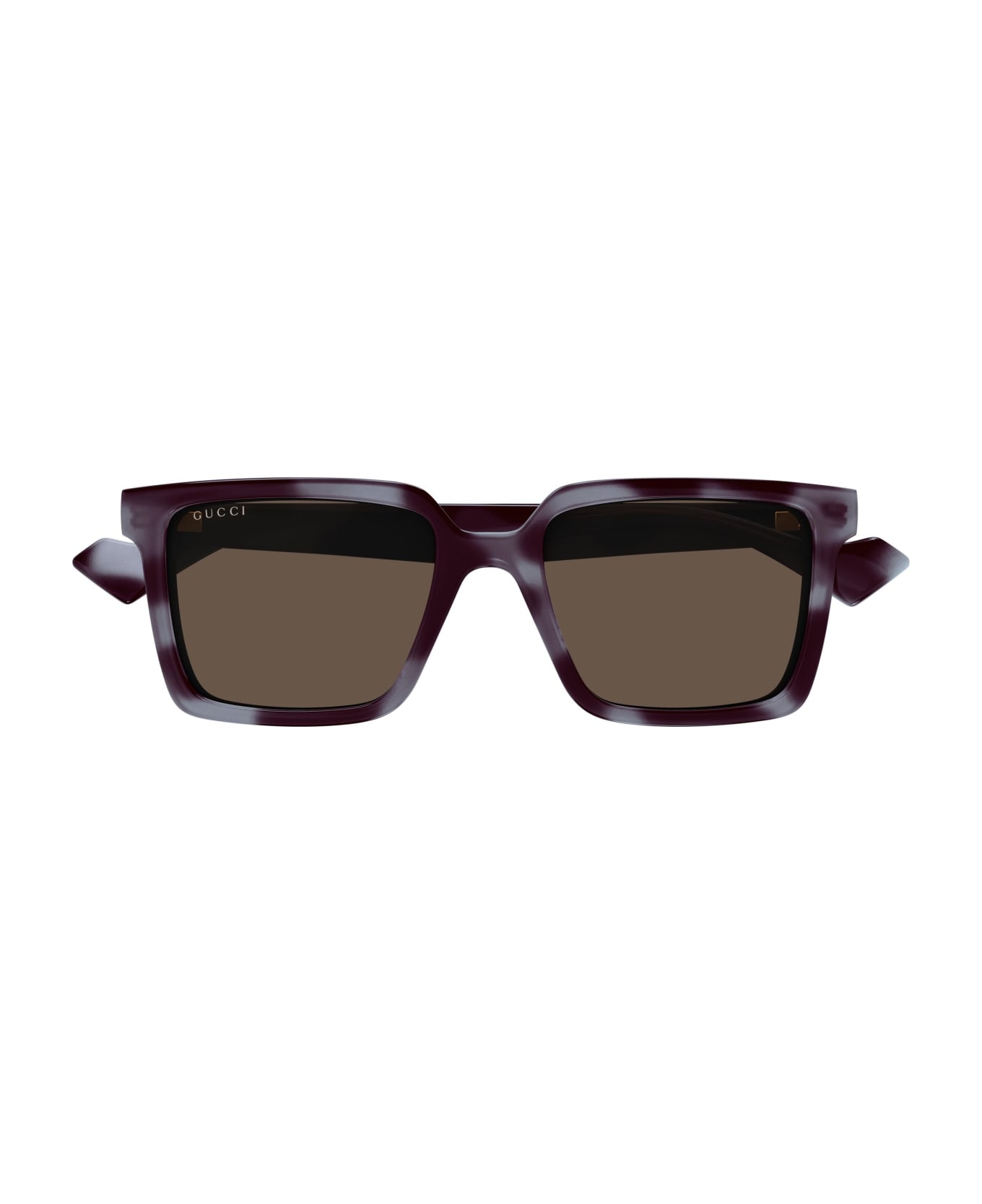 Gucci Eyewear Sunglasses - Grigio/Marrone サングラス