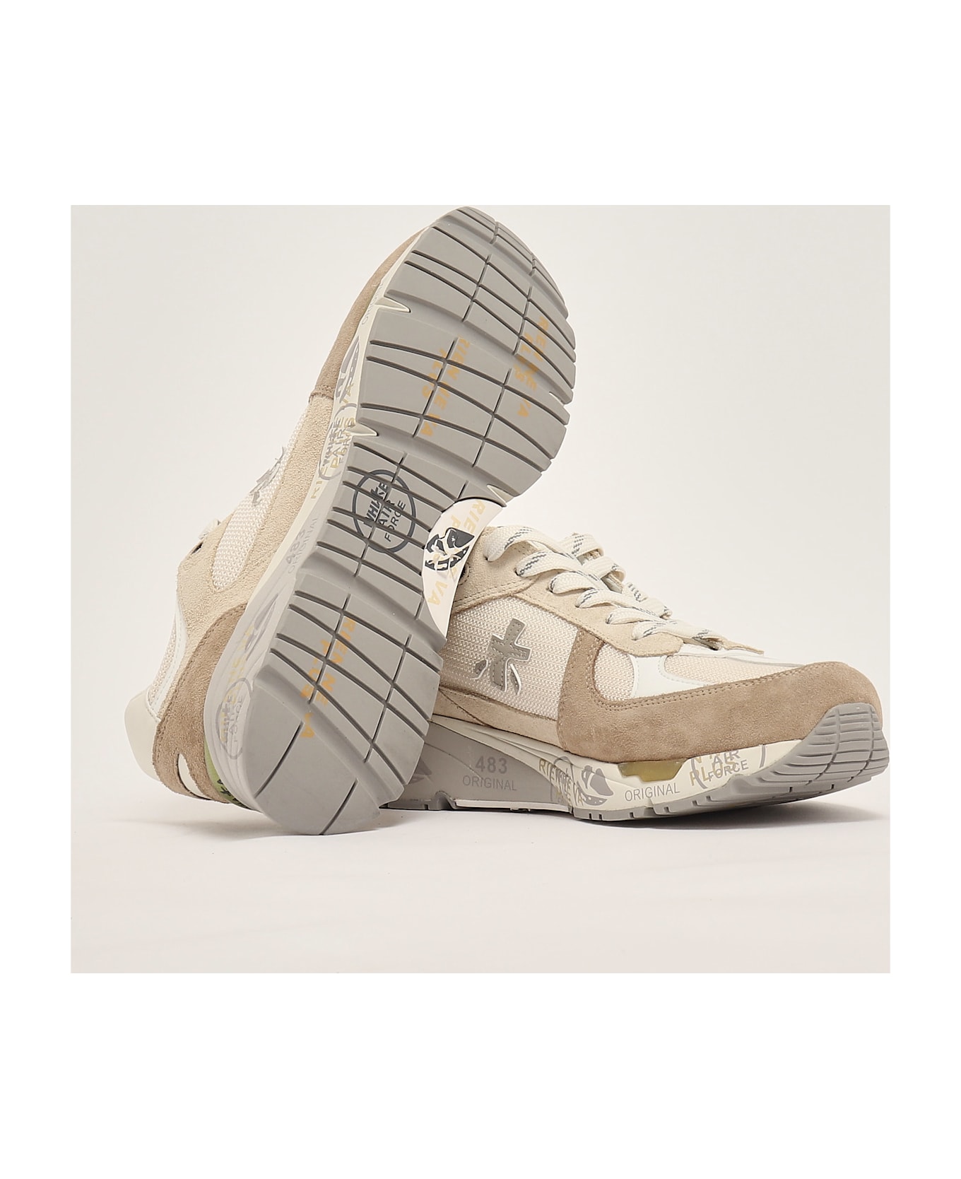 Premiata Sneakers - BEIGE-NOCE