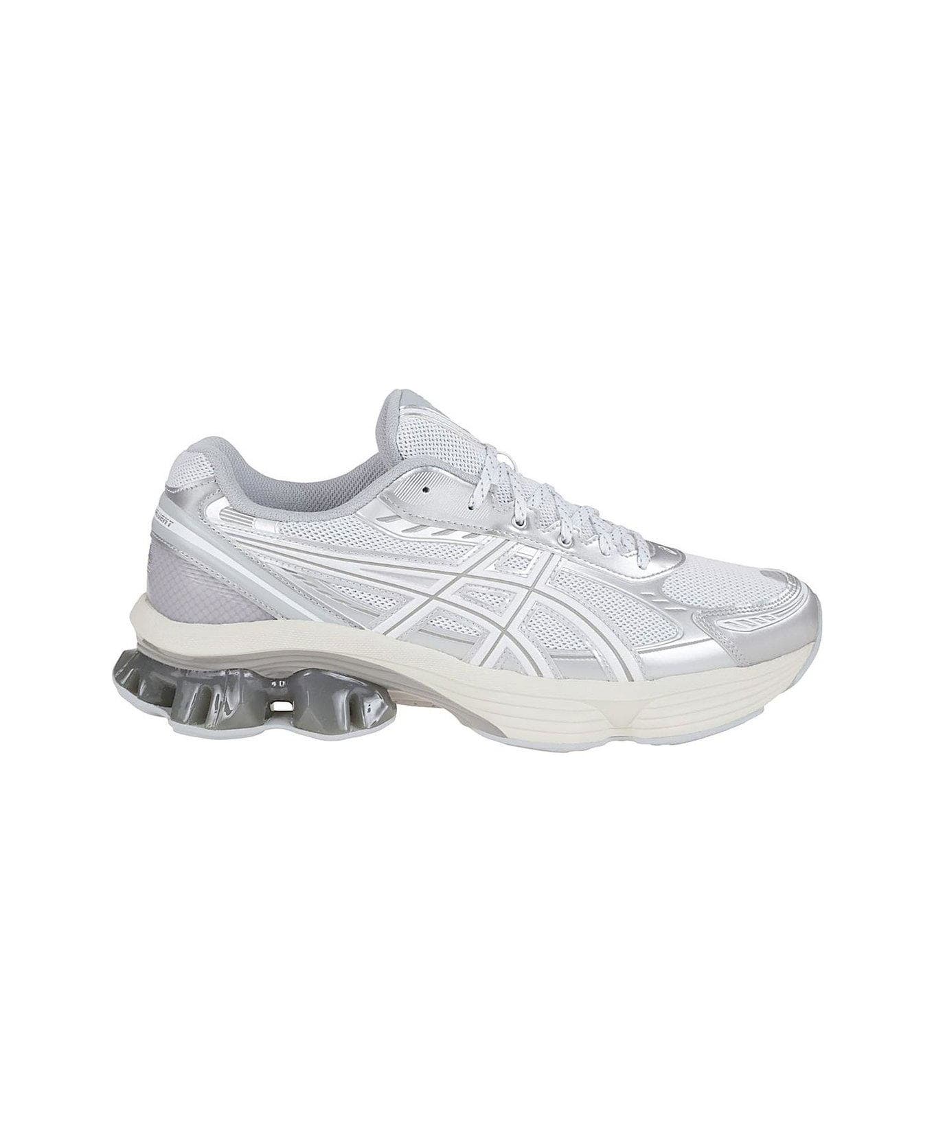 Asics Gel-kinetic Fluent Lace-up Sneakers - White White