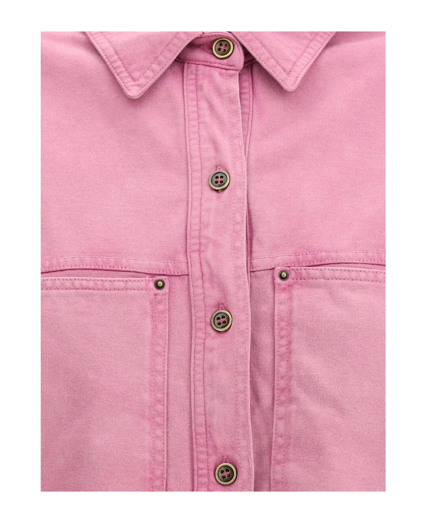 Marant Étoile Raquel Shirt - Rosewood