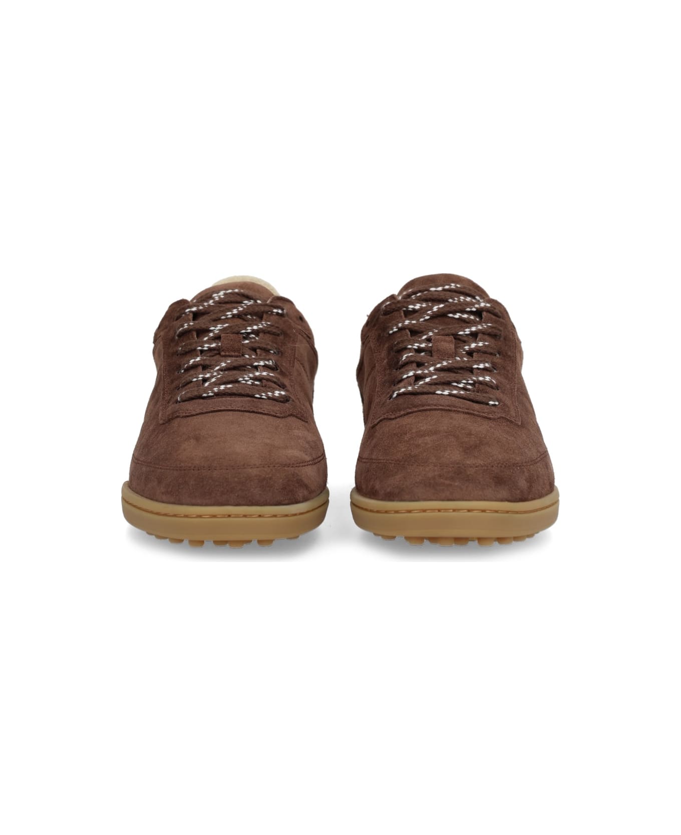 A.P.C. Sneaker "moe" - BROWN