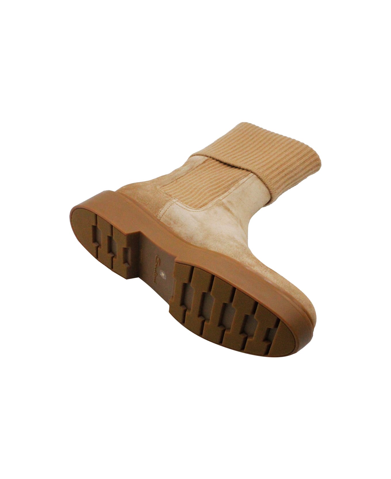 Santoni Boots - Beige