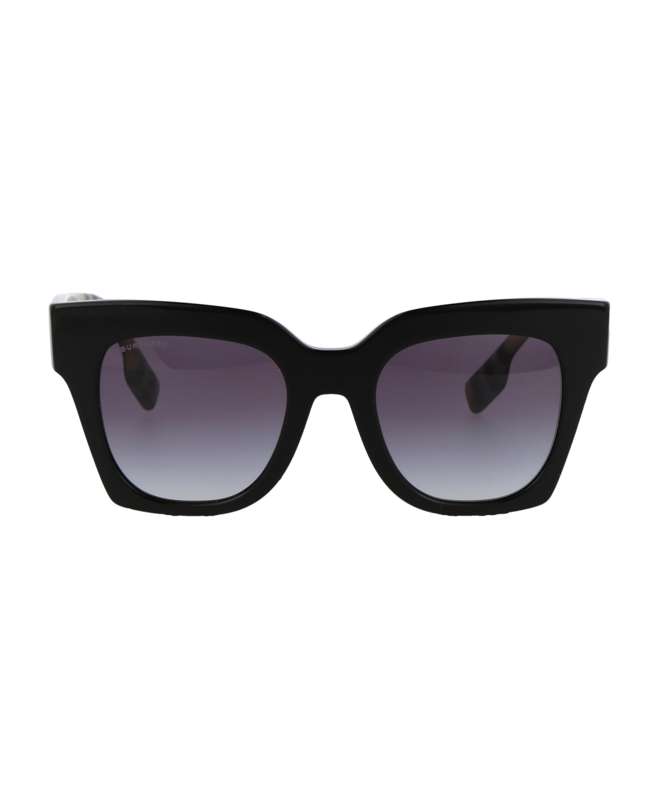 Burberry Eyewear Kitty Sunglasses - 39428G BLACK