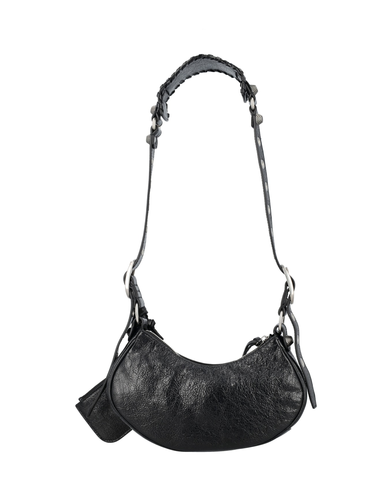 Balenciaga Le Cagole Xs Shopping Bag - BLACK