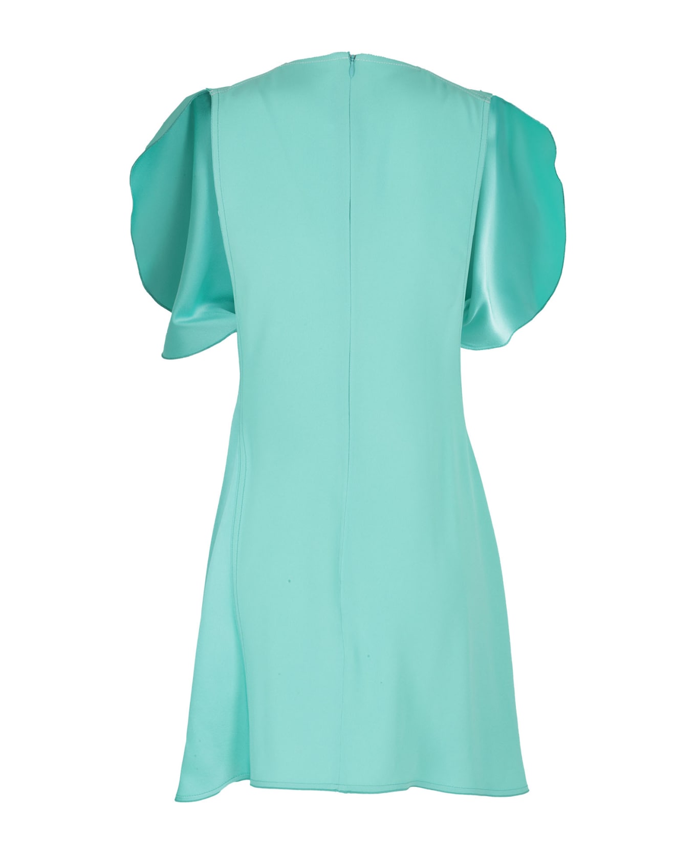 Victoria Beckham Cap Sleeve - Turquoise