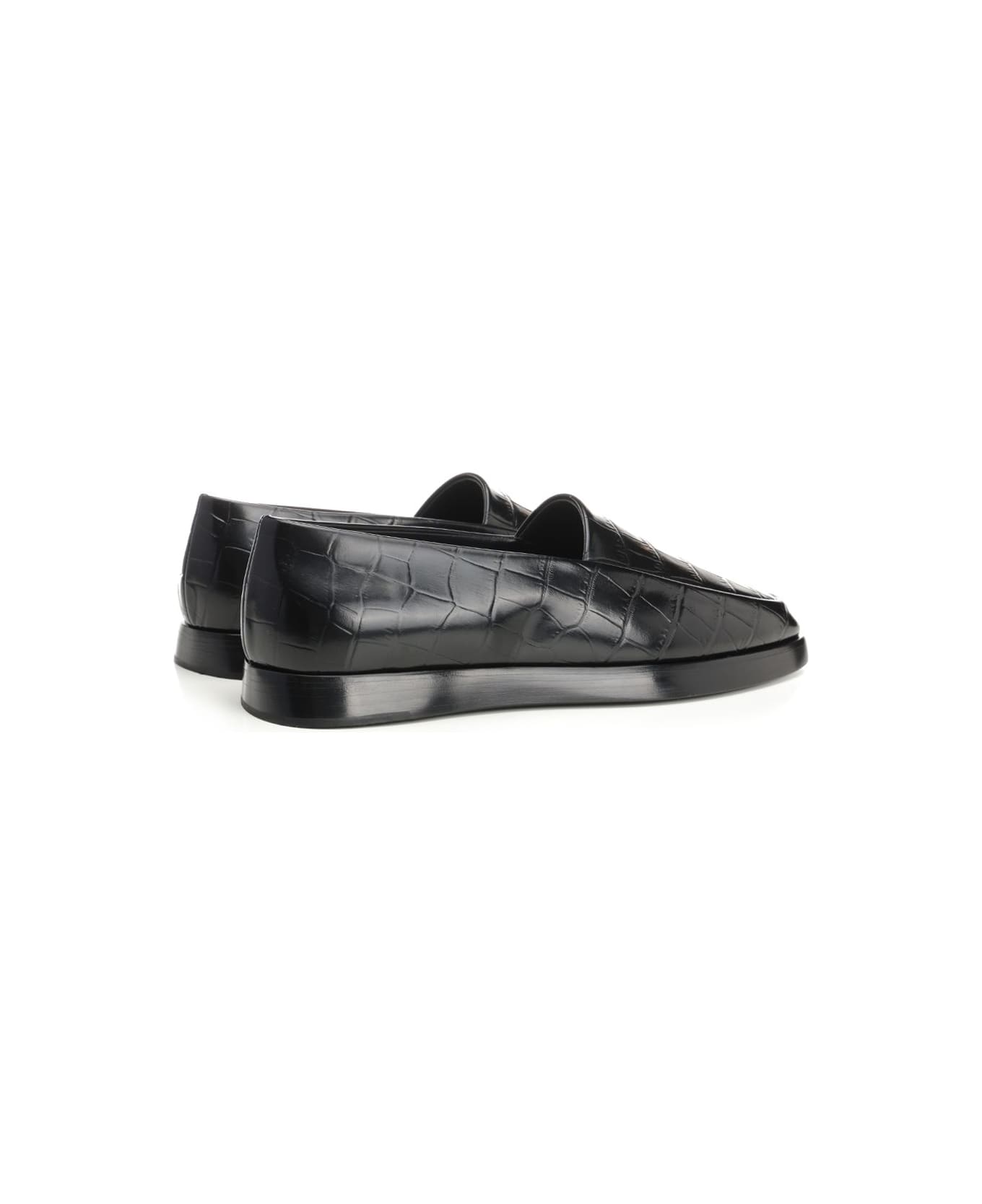 Fear of God Croccodile Loafer - BLACK