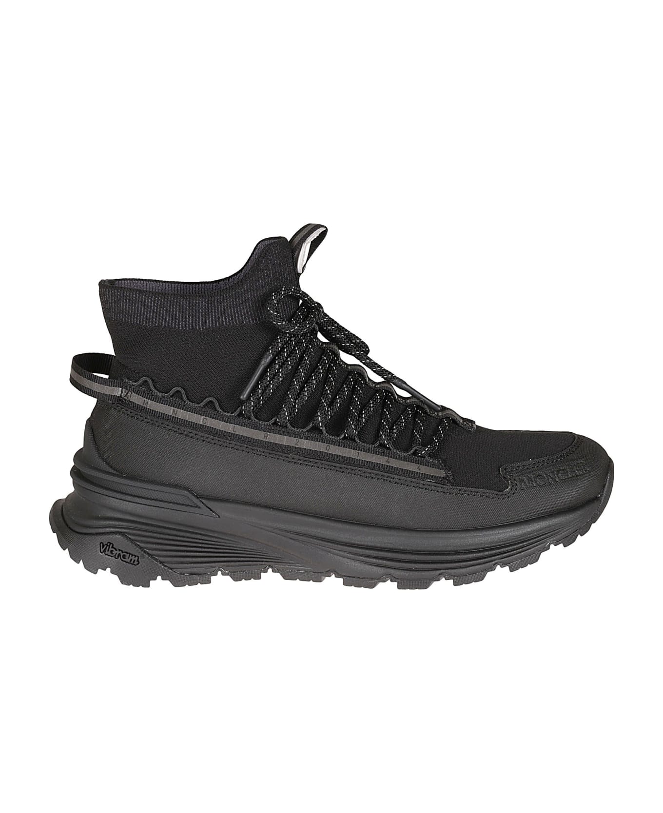 Moncler Monte Runner Sneakers - Black