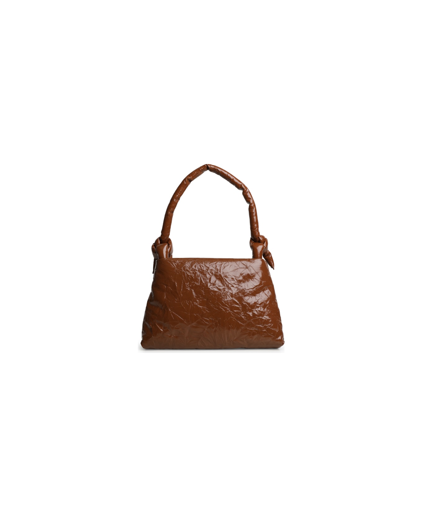 KASSL Editions Lady Bag With Side Knots - Cognac トートバッグ