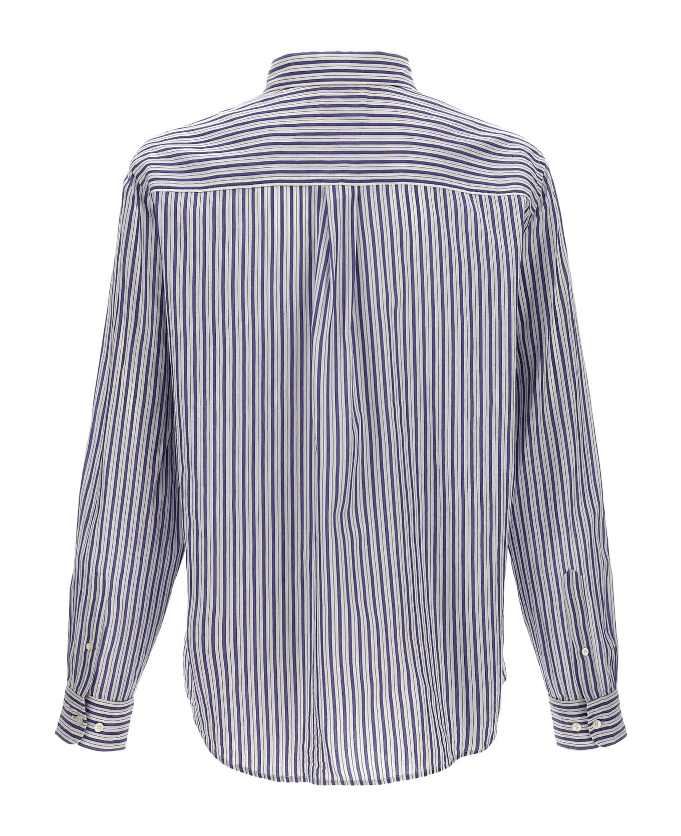 Isabel Marant Striped Shirt - Light Blue