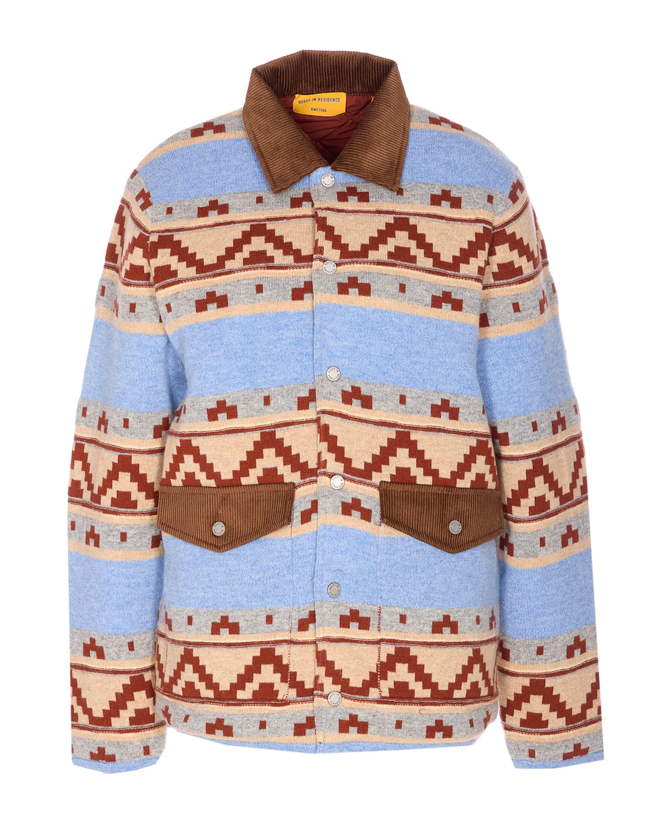 Guest in Residence Western Industry Jacket - MultiColour