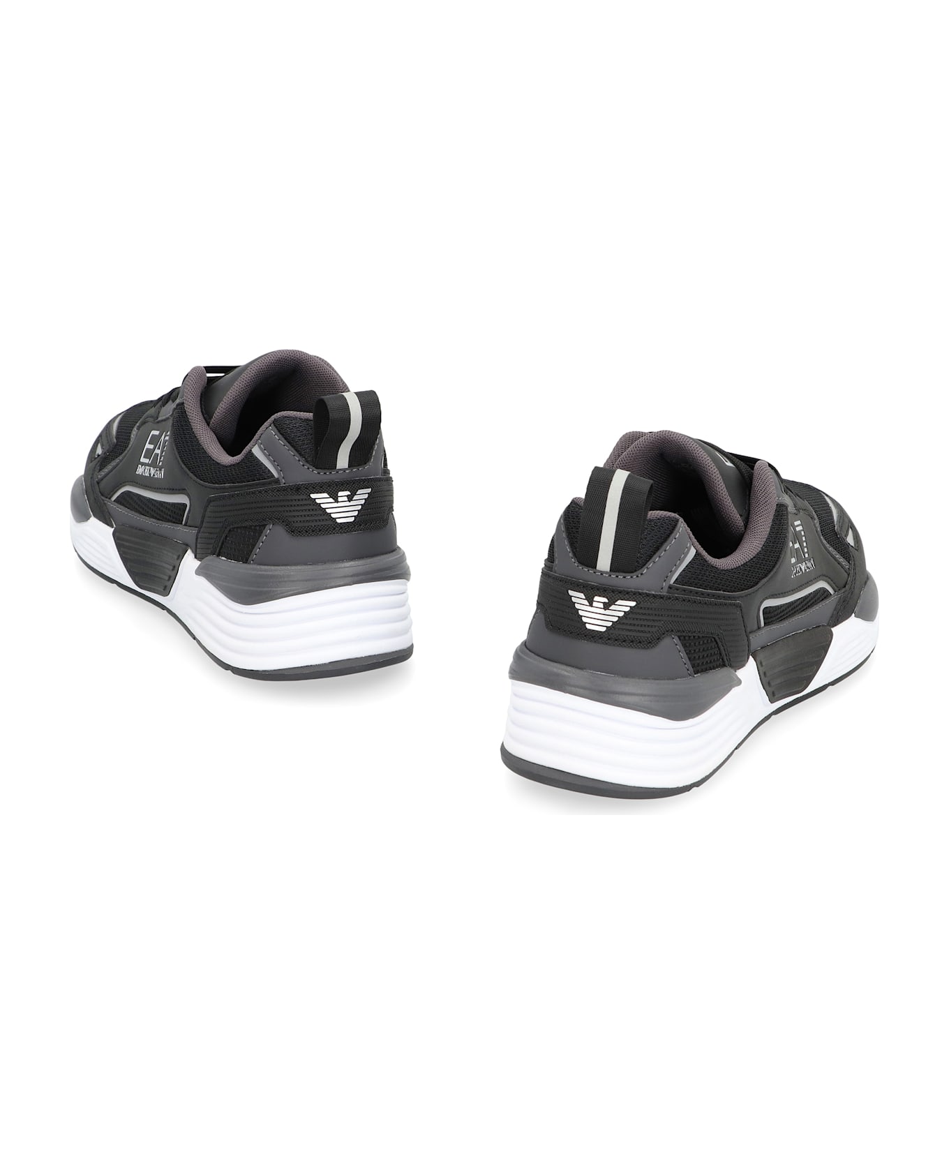 EA7 Low-top Sneakers - black