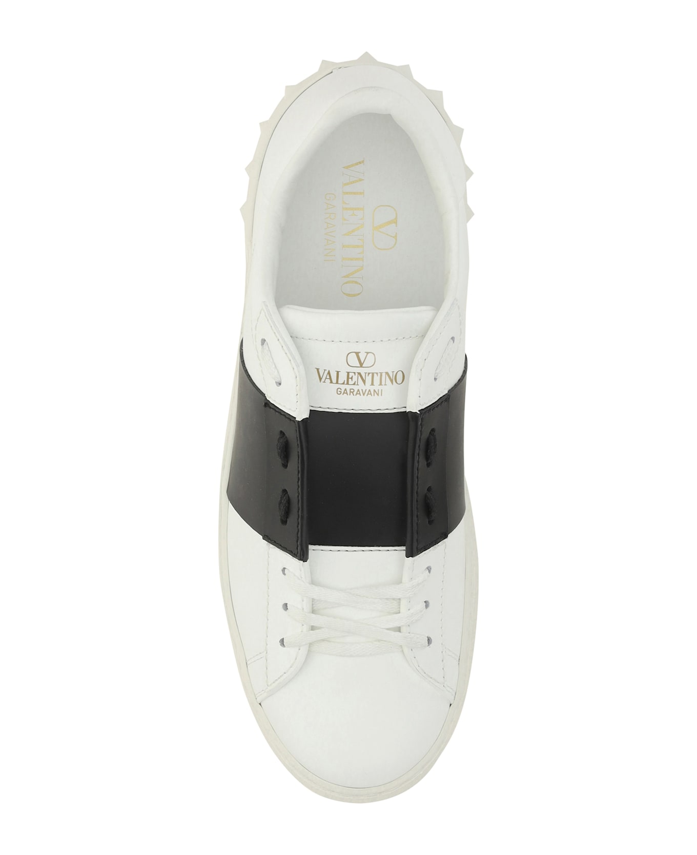 Valentino Garavani Open Sneakers Lace-free Slip-on - Bianco