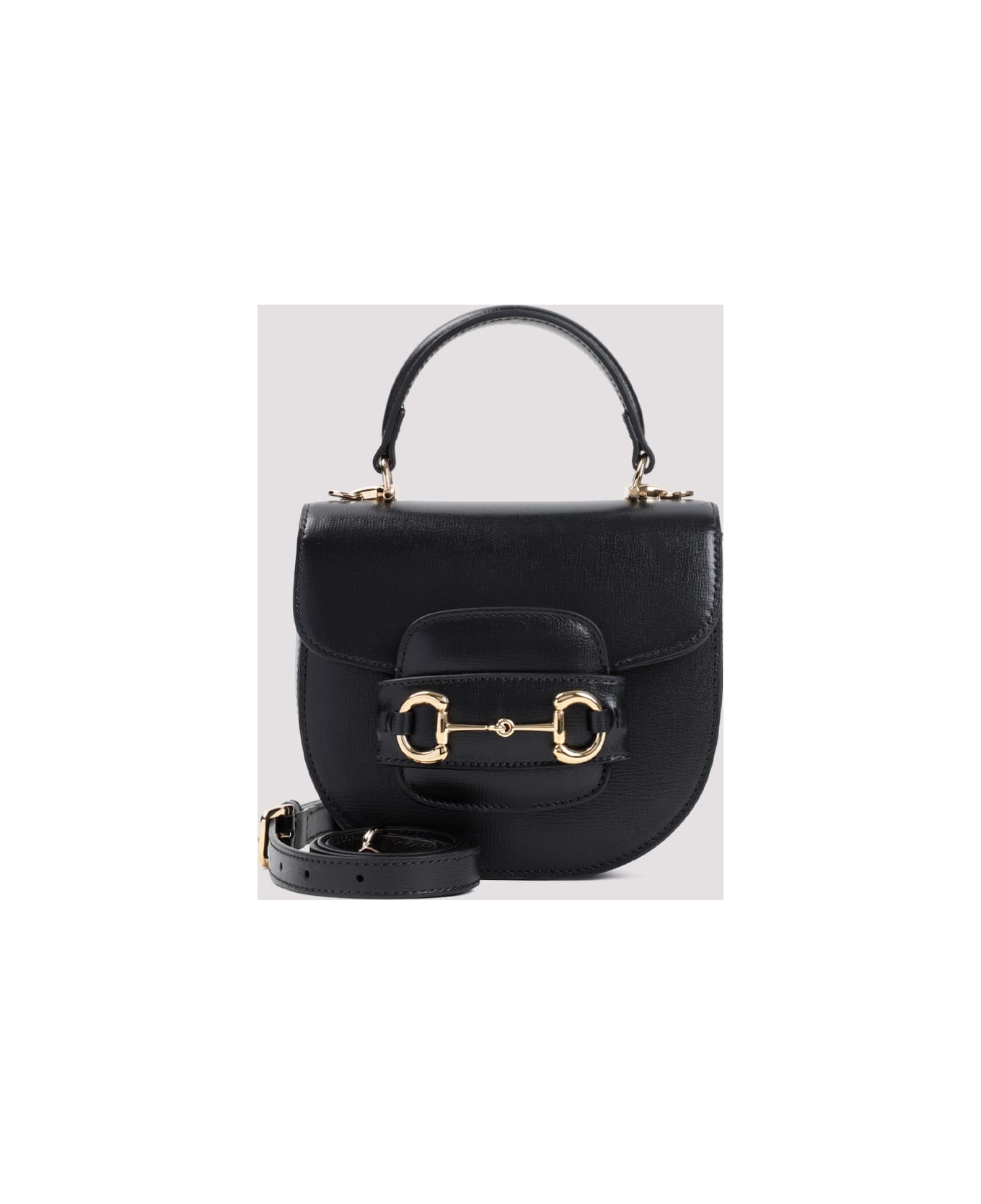 Gucci Mini Bag 'horsebit 1955' - Black