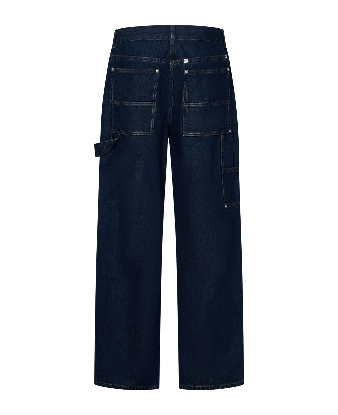 Givenchy Carpenter Cargo Jeans - Blue デニム