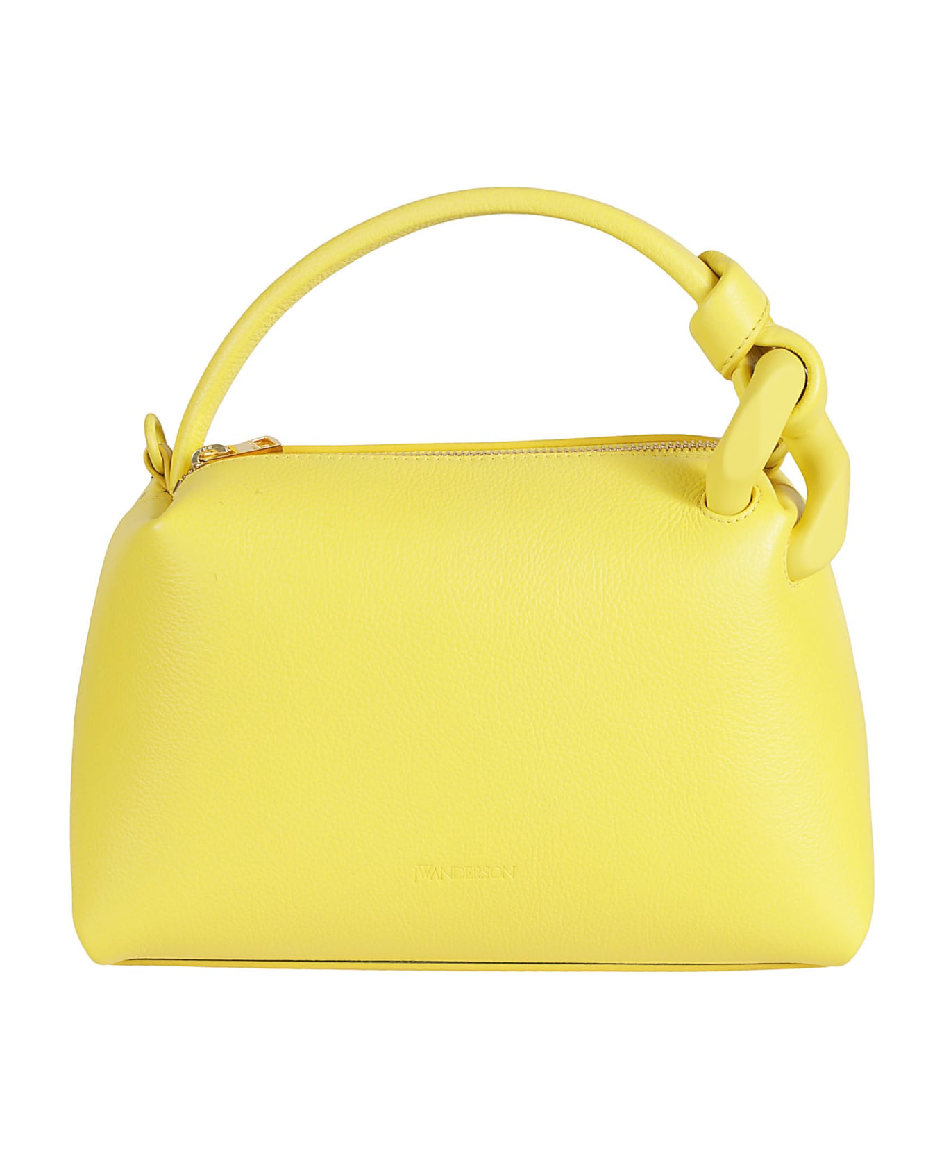 J.W. Anderson Top Zip Classic Tote - Yellow