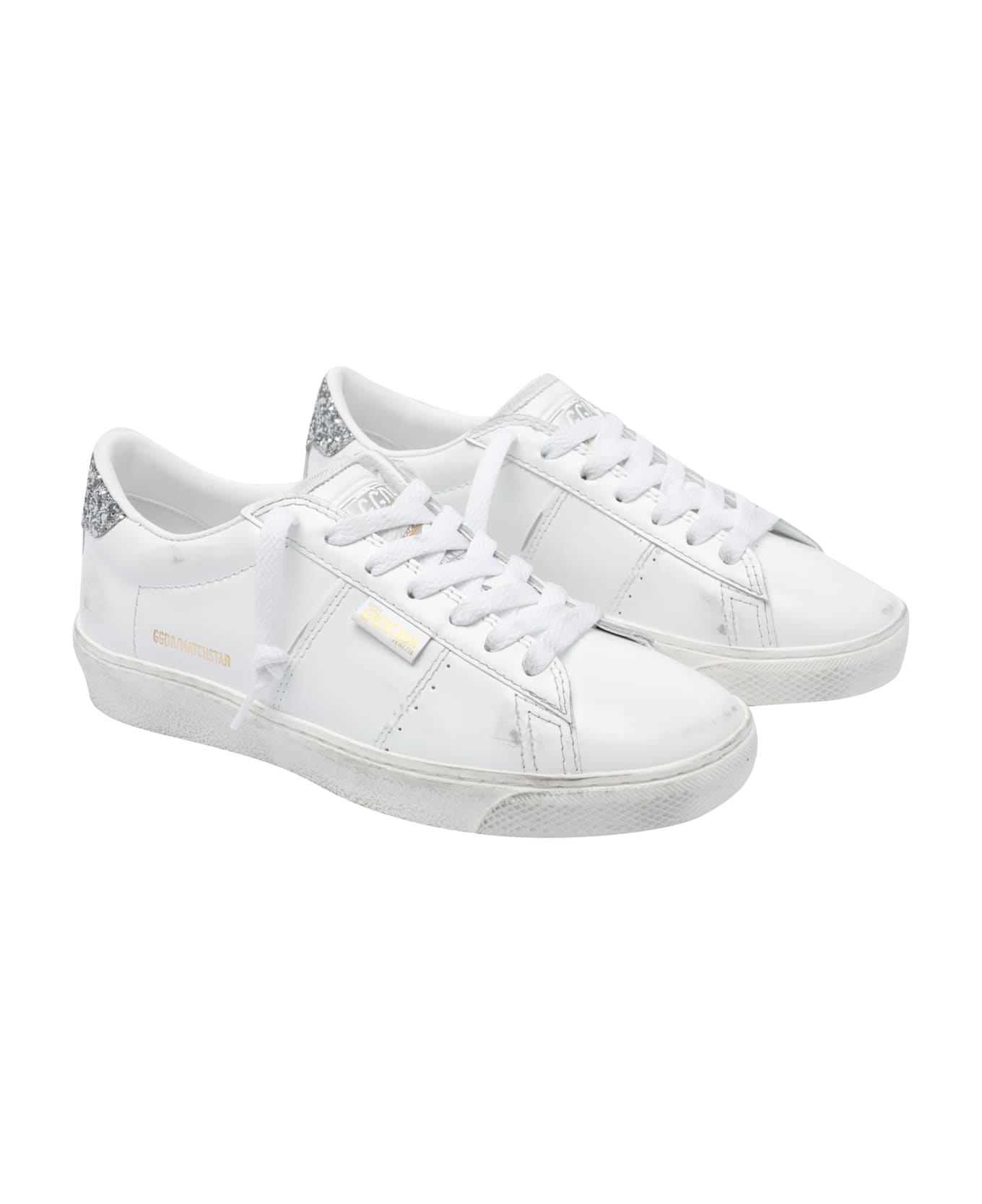 Golden Goose Matchstar Sneakers - White