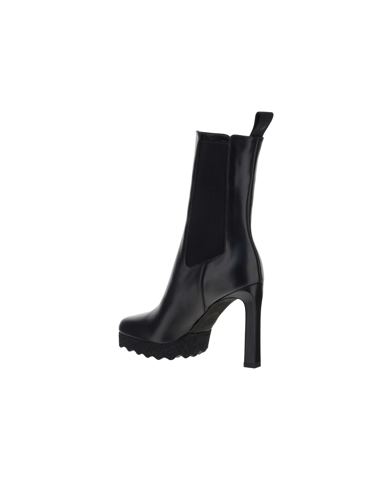 Off-White Heeled Chelsea Ankle Boots | italist