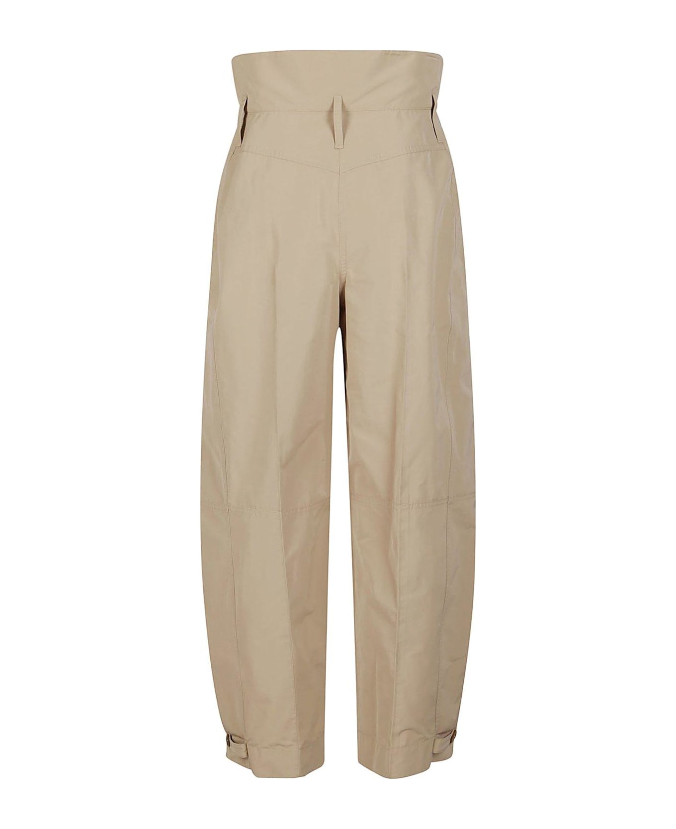 Givenchy High-waisted Cargo Trousers - BEIGE