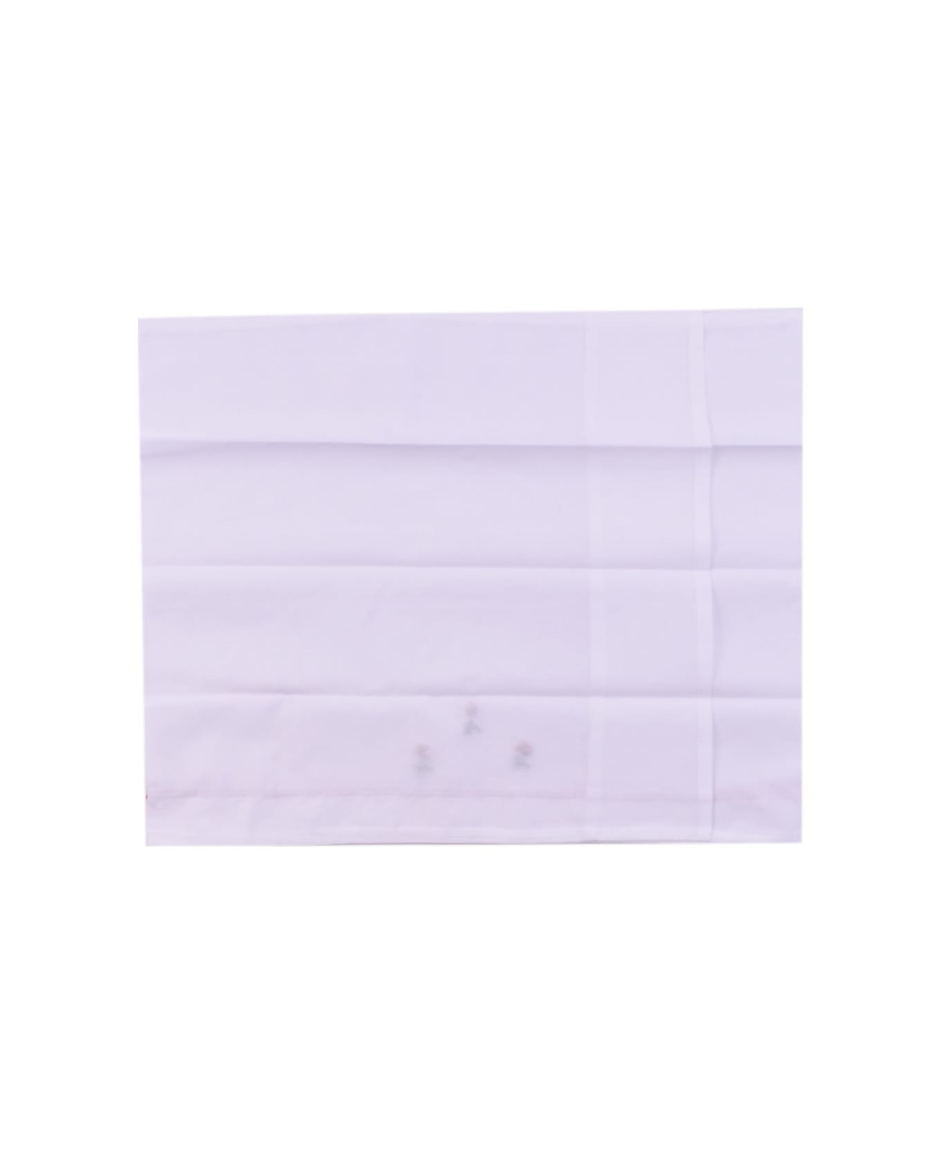 Piccola Giuggiola Cotton Sheet - White アクセサリー＆ギフト