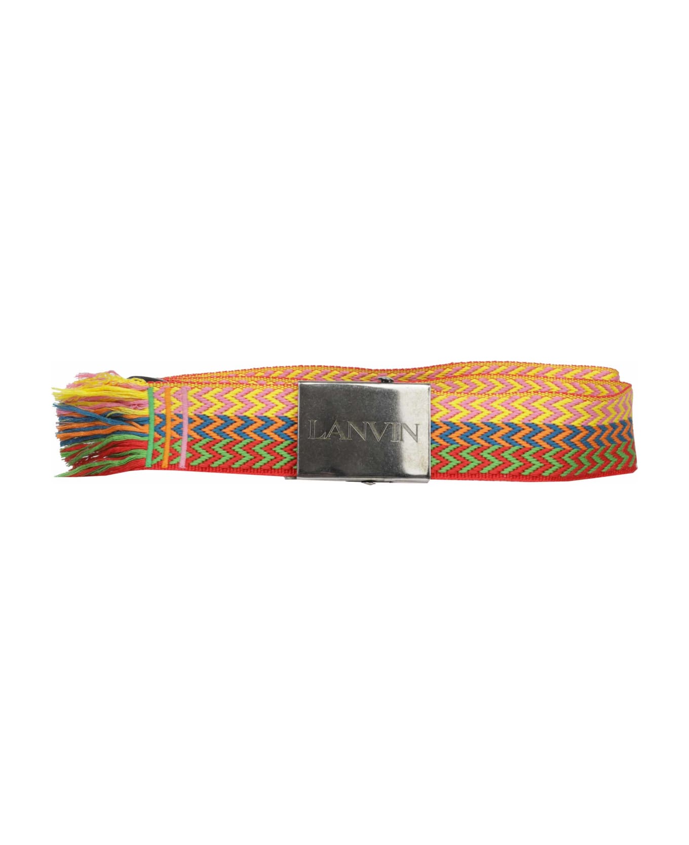 Lanvin Multicoloured Curb Belt - Multi